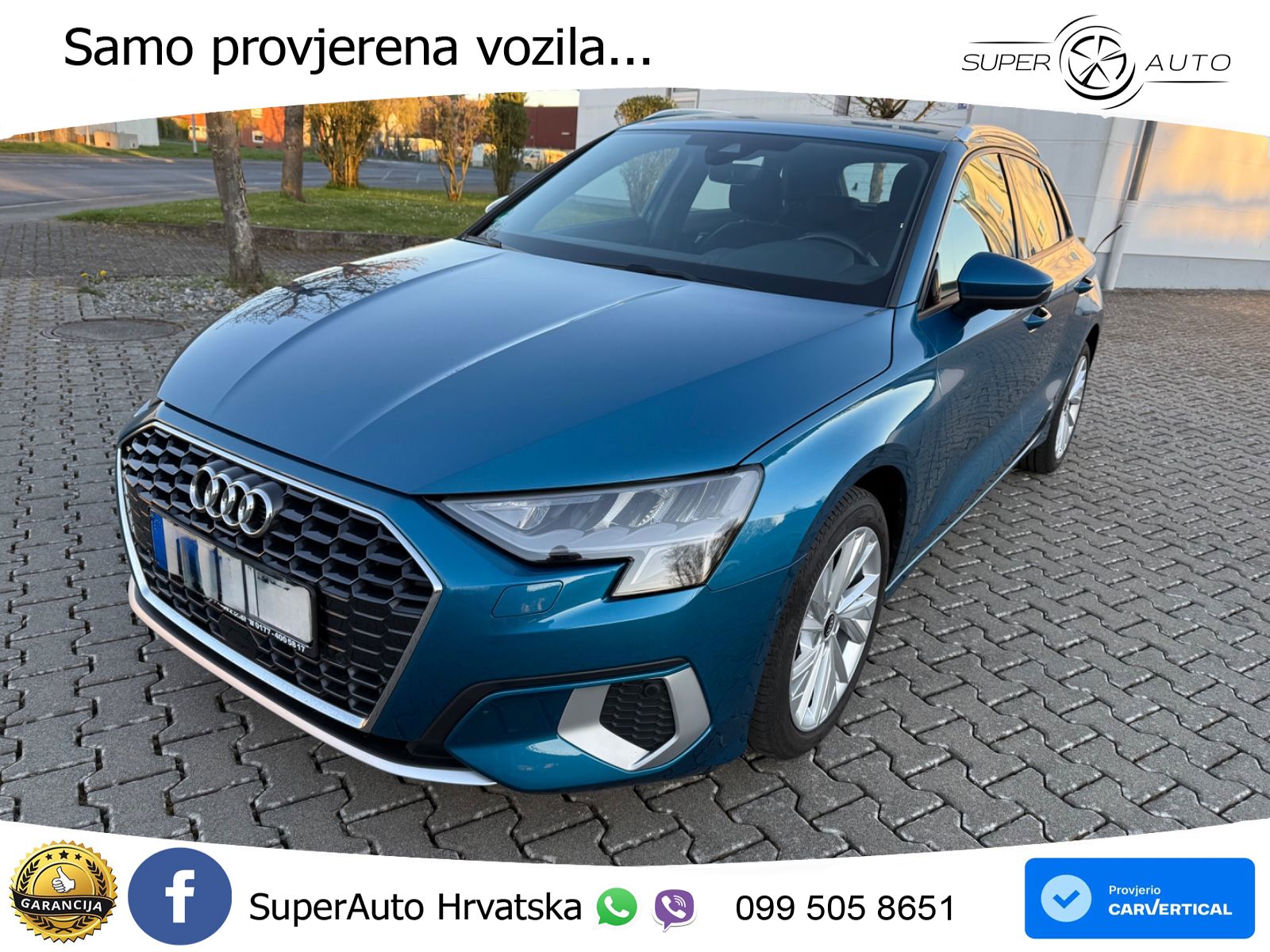 Audi A3 30 TDI (116 KS) advanced