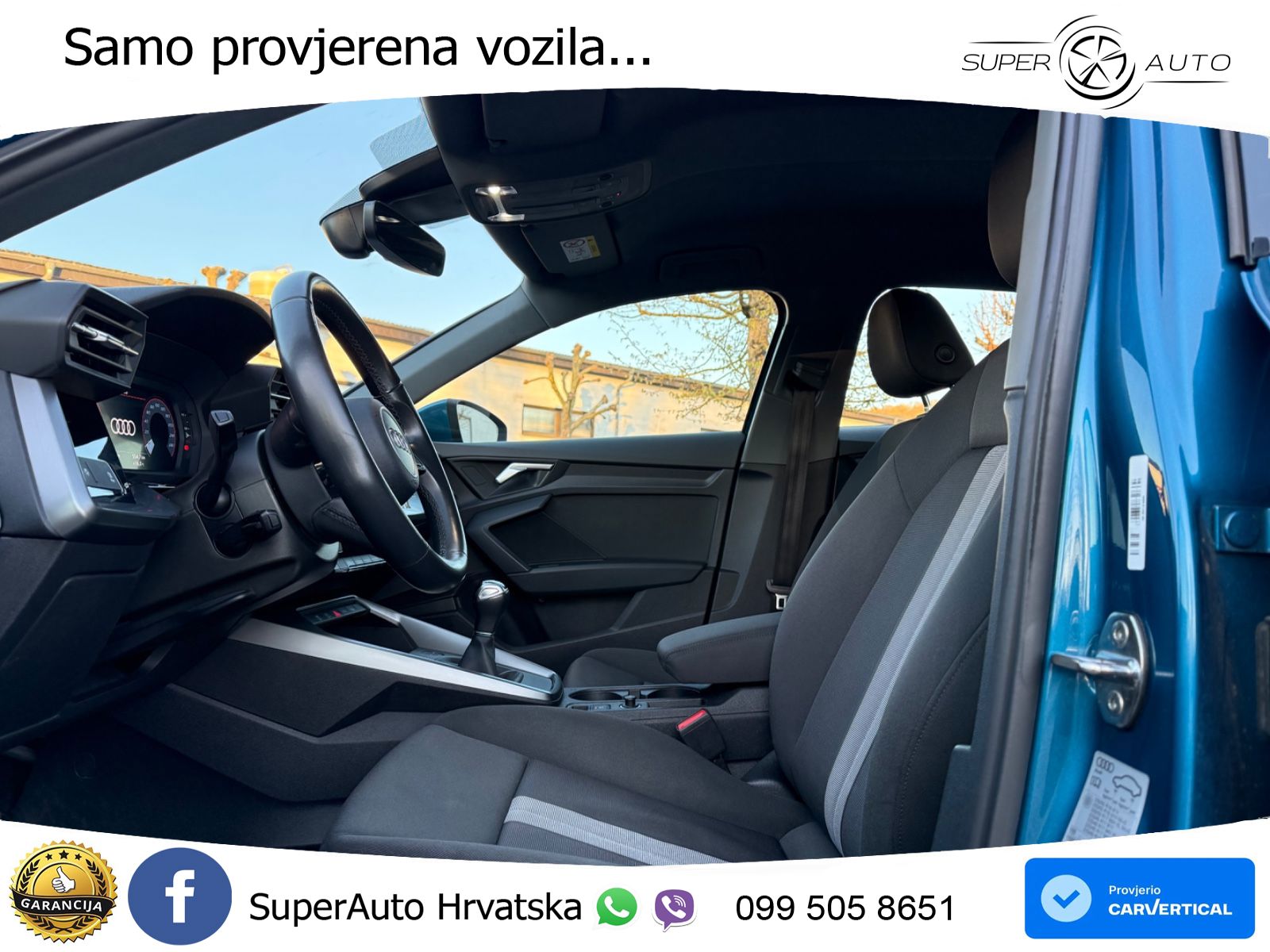 Audi A3 30 TDI (116 KS) advanced