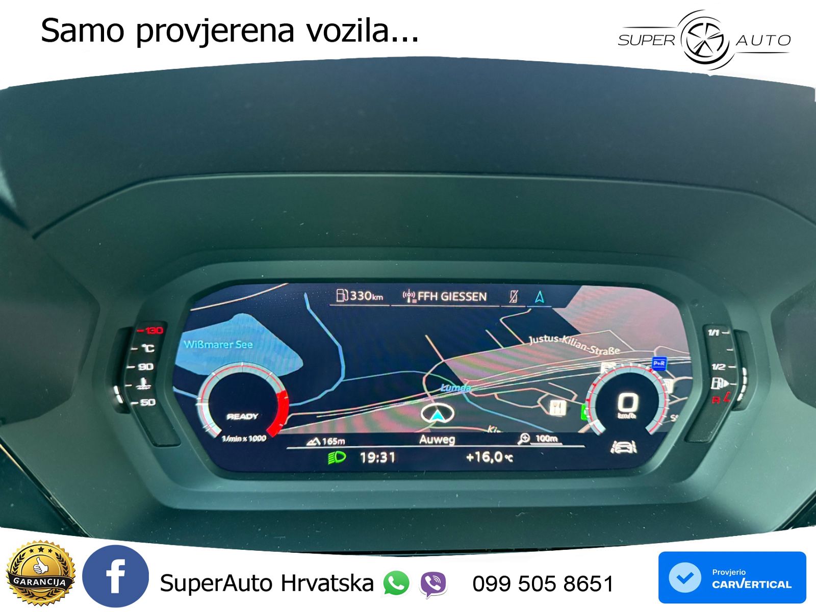 Audi A3 30 TDI (116 KS) advanced