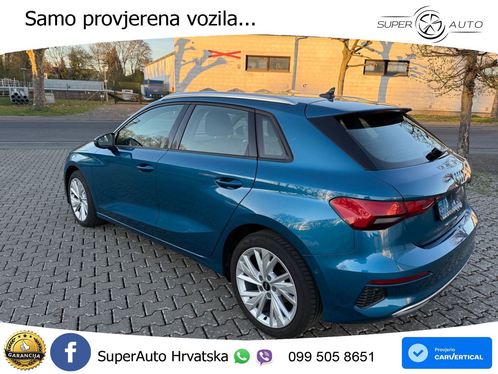 Audi A3 30 TDI (116 KS) advanced