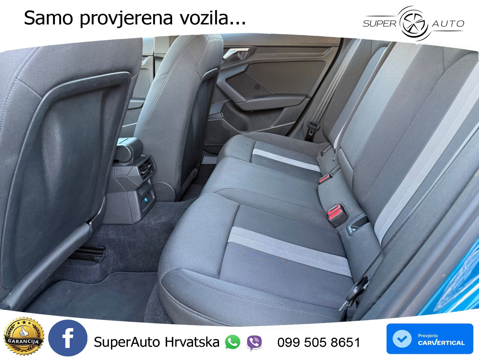 Audi A3 30 TDI (116 KS) advanced