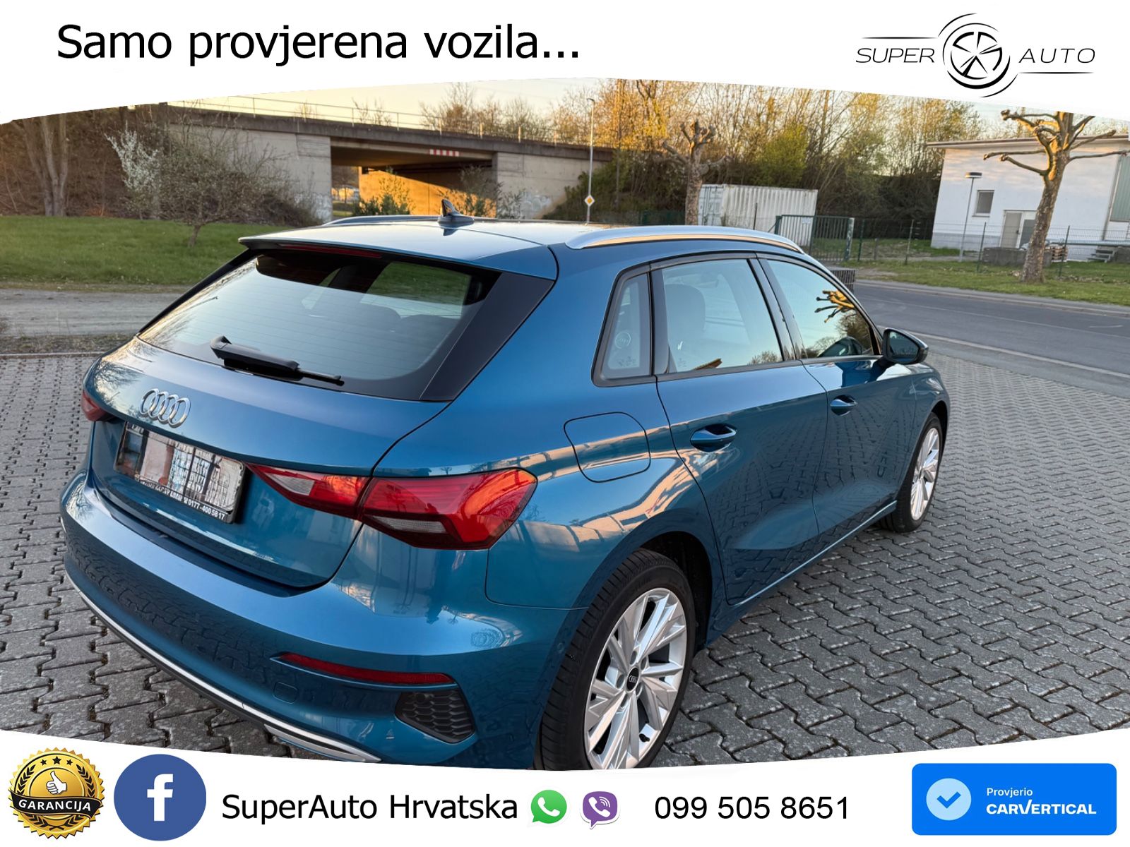 Audi A3 30 TDI (116 KS) advanced