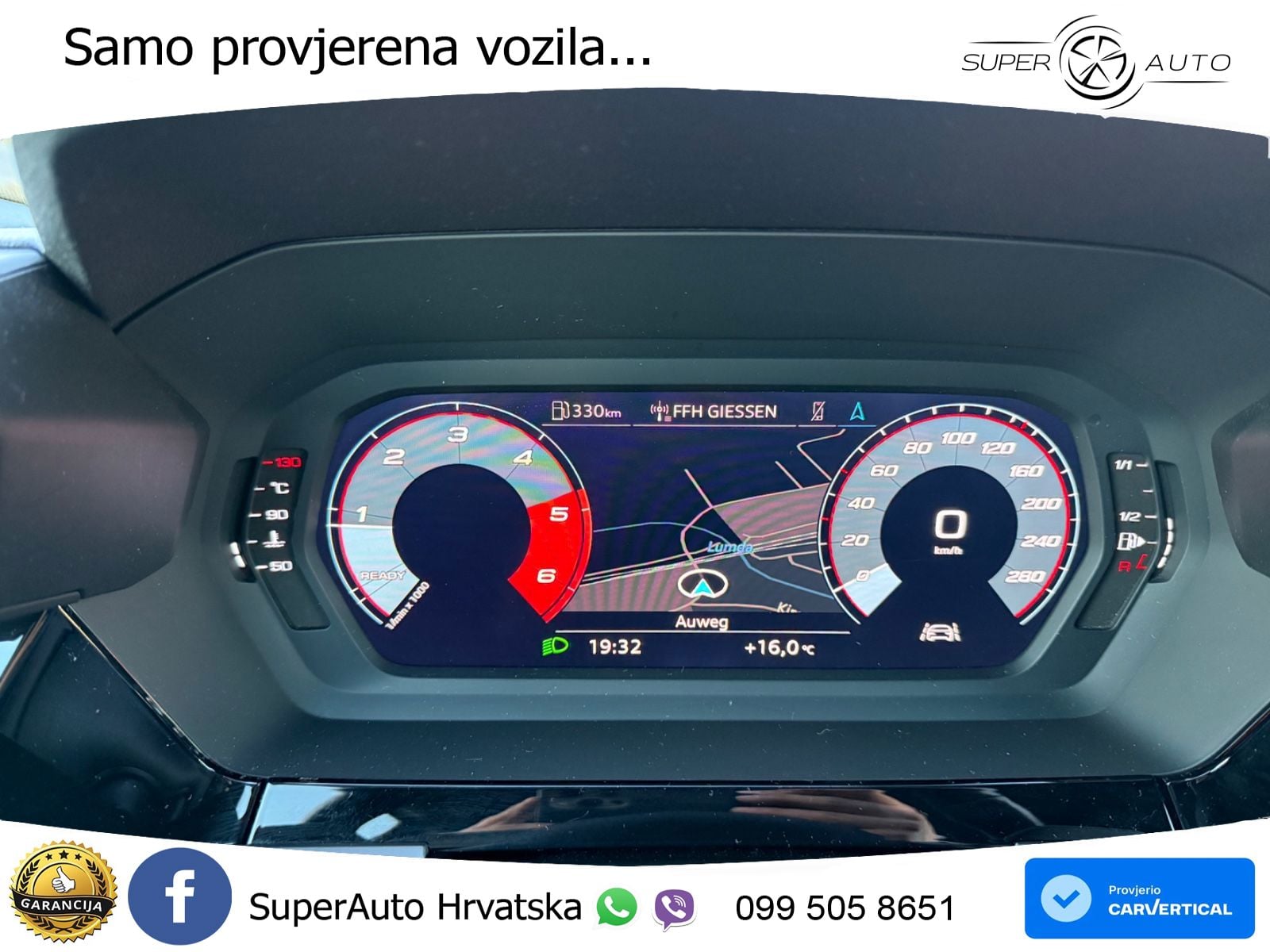 Audi A3 30 TDI (116 KS) advanced
