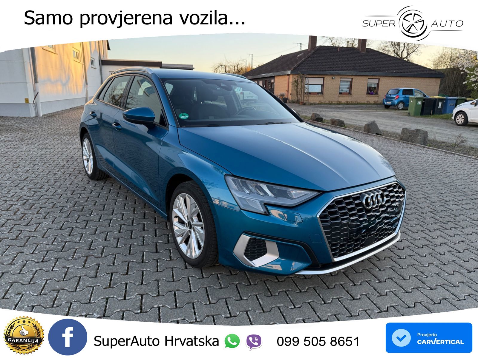Audi A3 30 TDI (116 KS) advanced