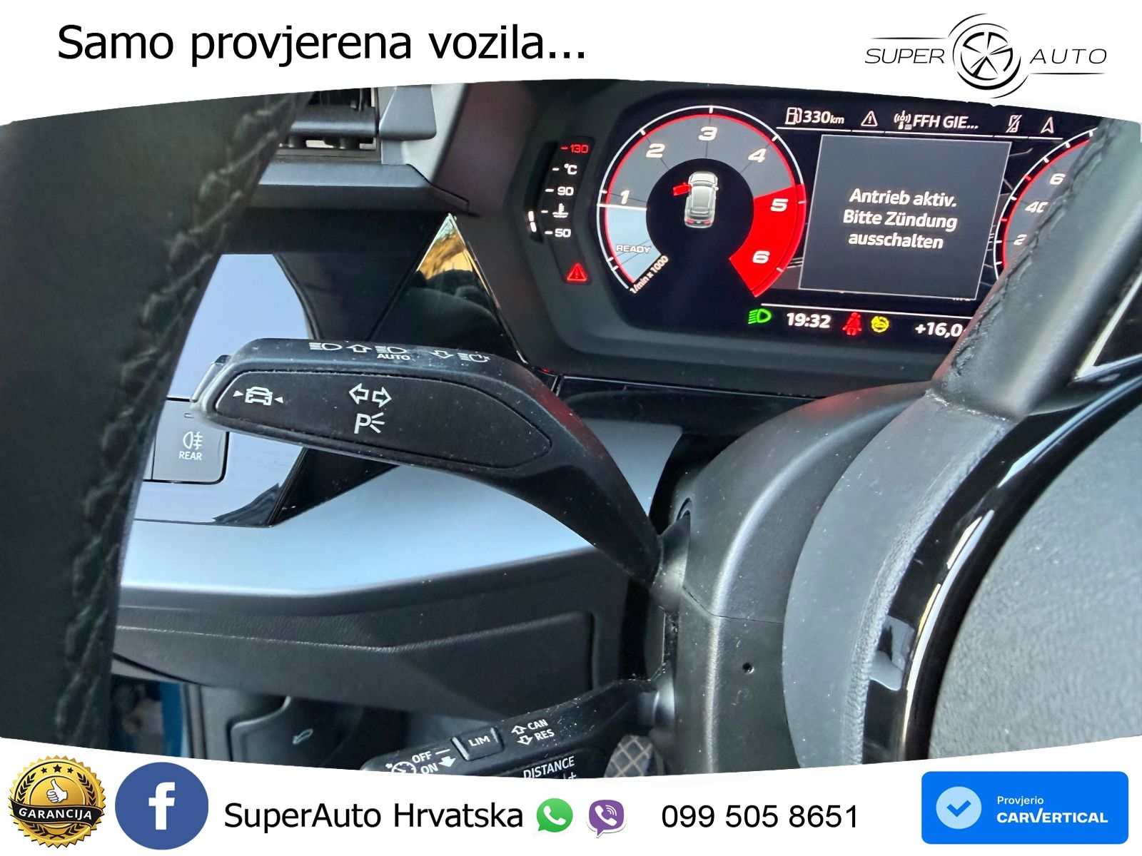 Audi A3 30 TDI (116 KS) advanced
