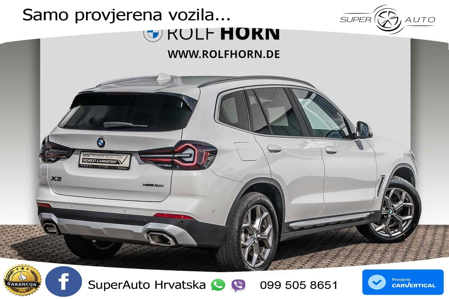BMW X3 20i xDrive Steptronic