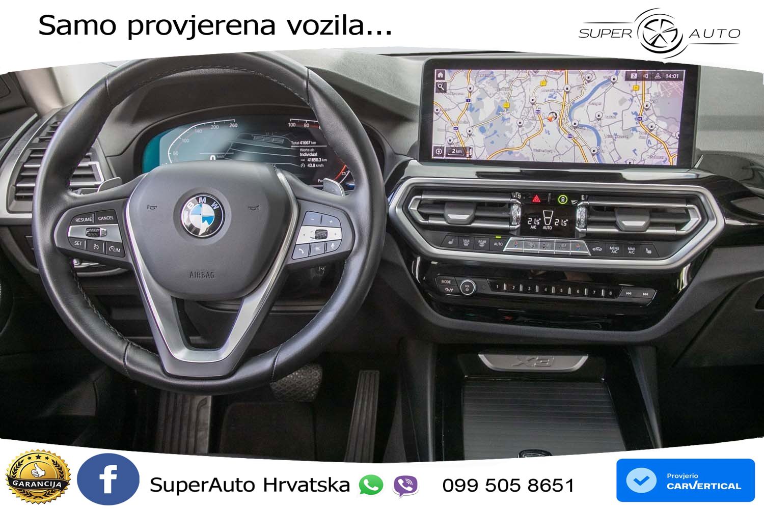 BMW X3 20i xDrive Steptronic