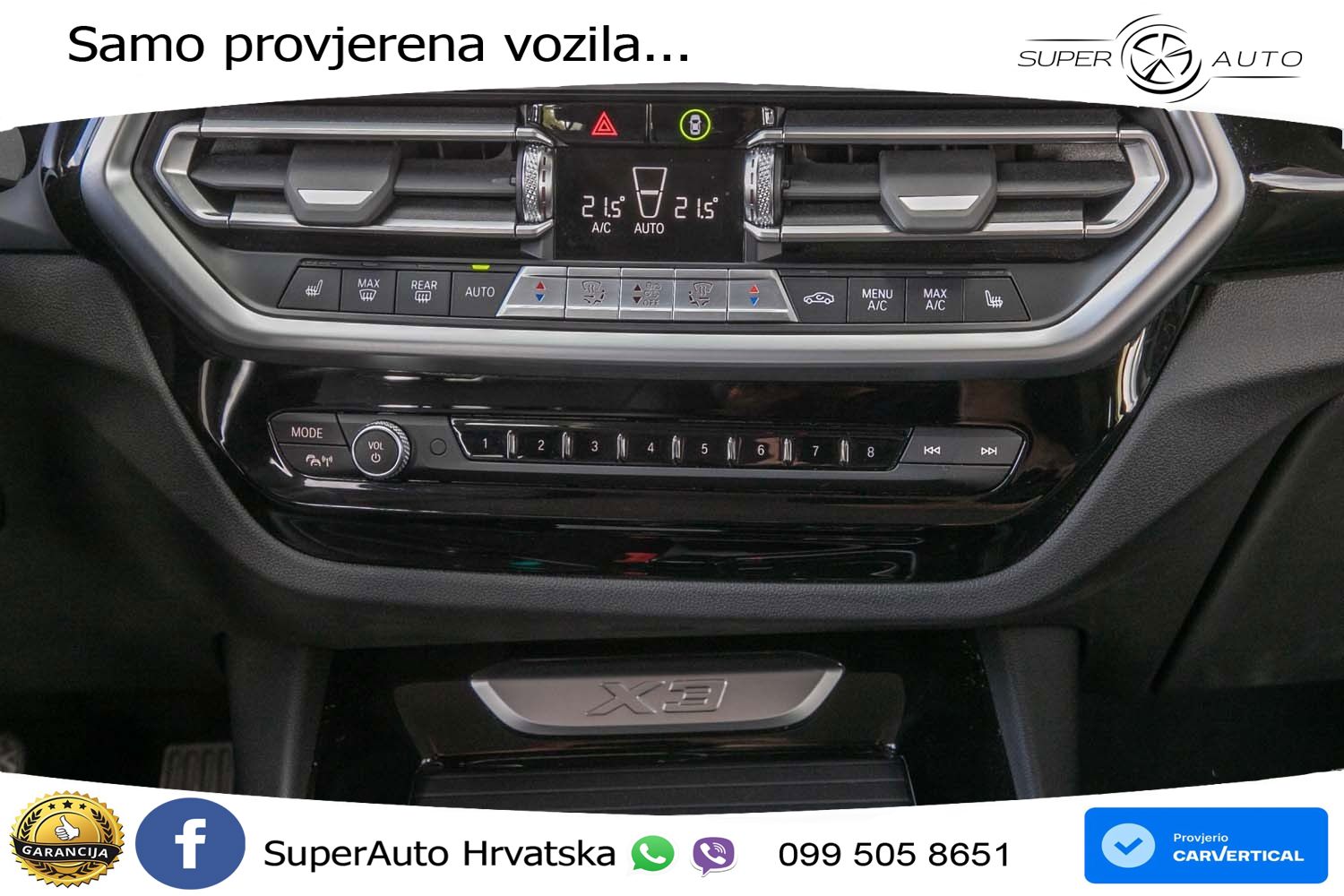 BMW X3 20i xDrive Steptronic