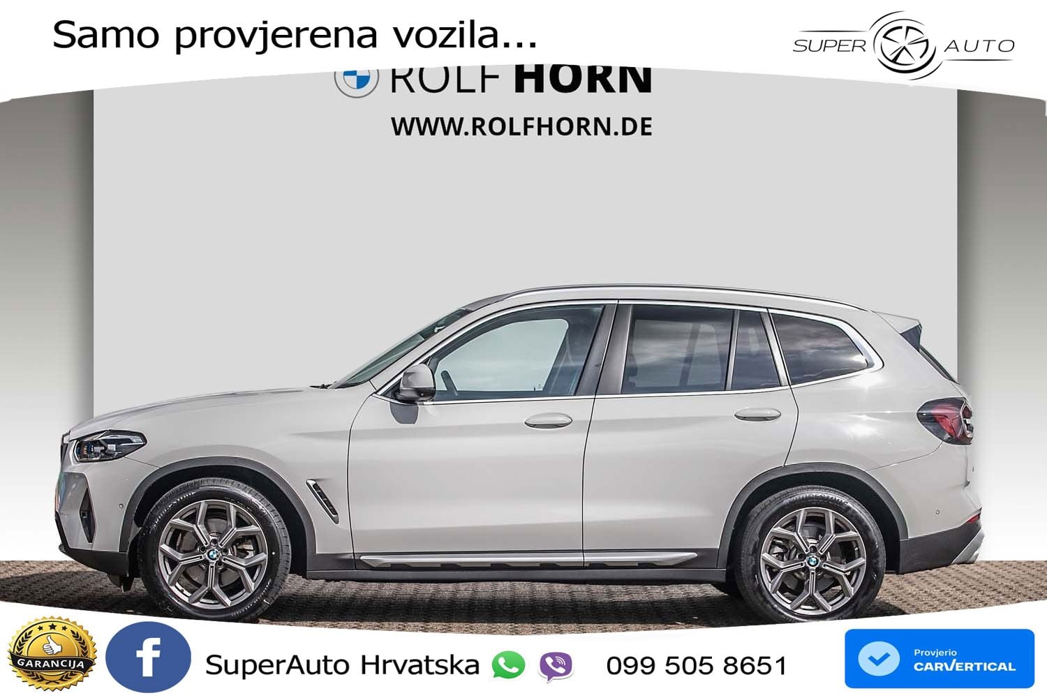 BMW X3 20i xDrive Steptronic