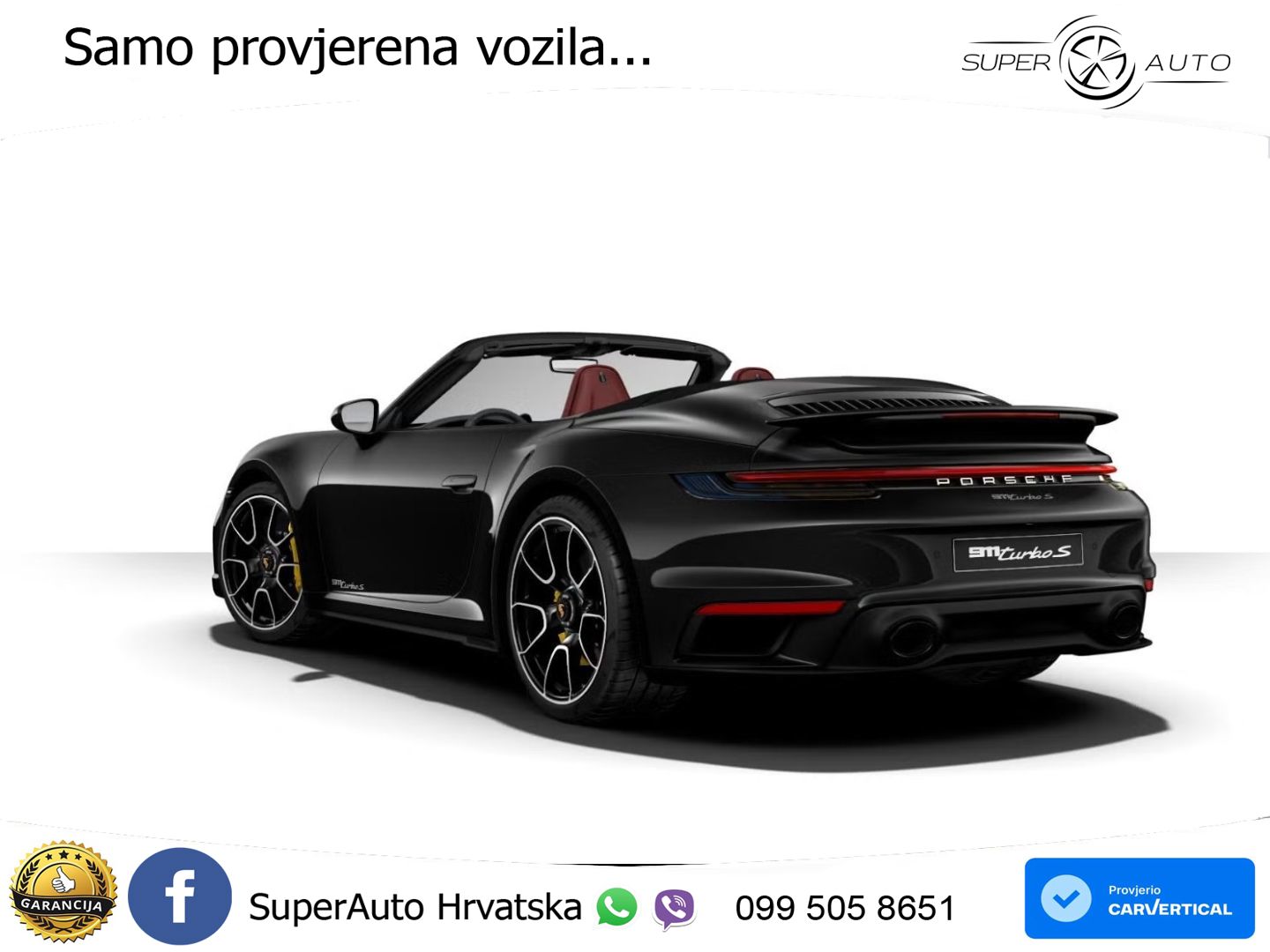 Porsche 911 Turbo S Cabriolet 3.8 (650 KS) PDK LED+GR SJED+ACC