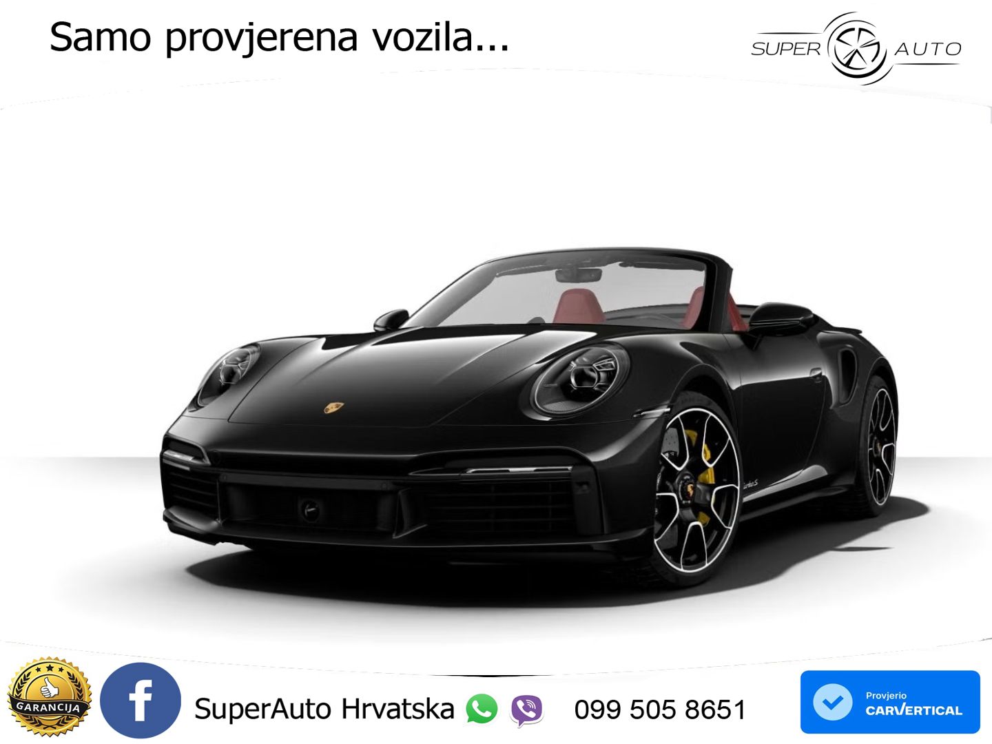 Porsche 911 Turbo S Cabriolet 3.8 (650 KS) PDK LED+GR SJED+ACC