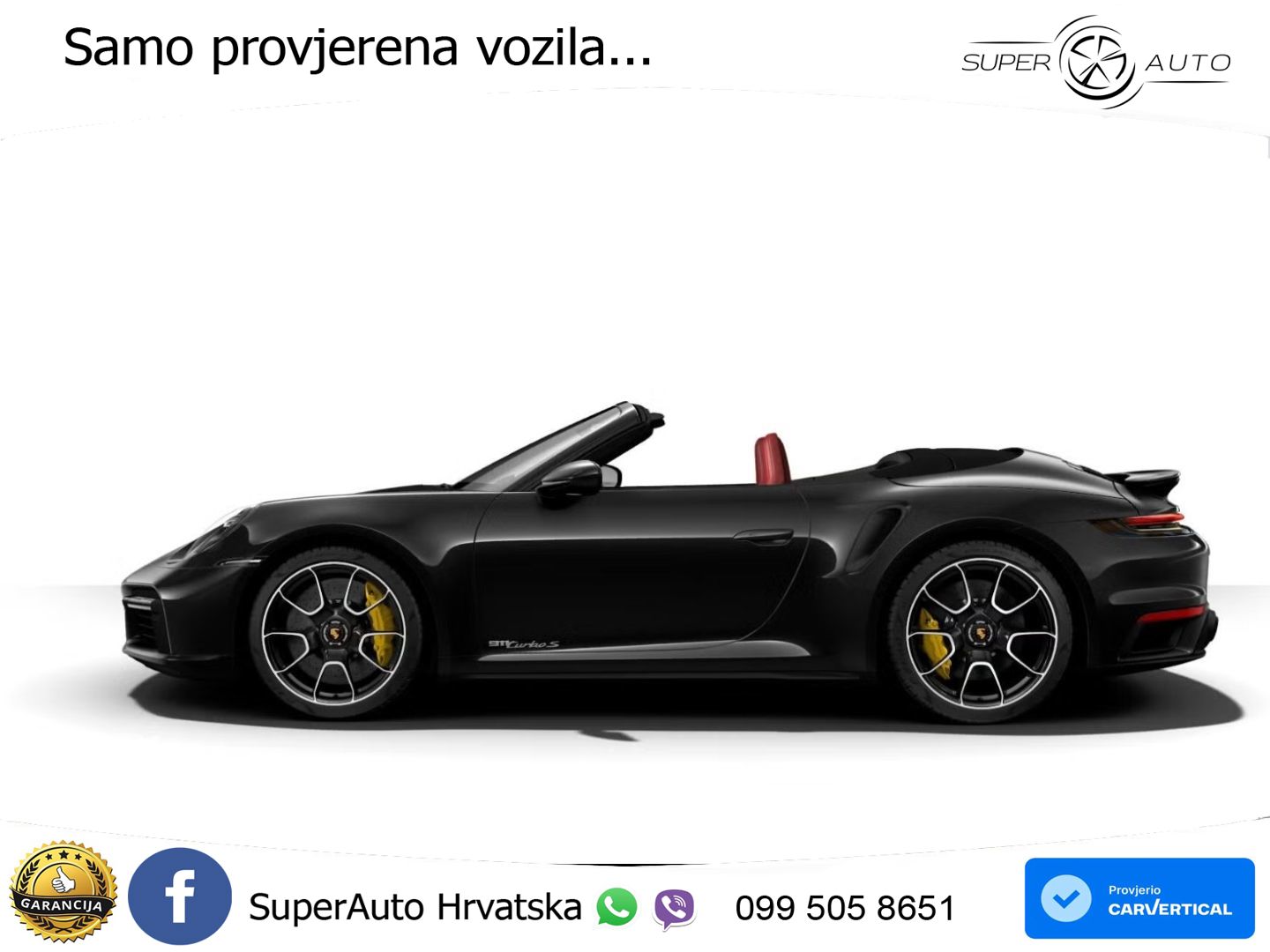 Porsche 911 Turbo S Cabriolet 3.8 (650 KS) PDK LED+GR SJED+ACC