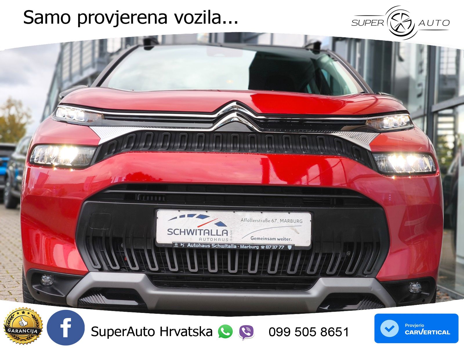 Citroen C3 Aircross 1.2 PureTech (131 KS) Automatic