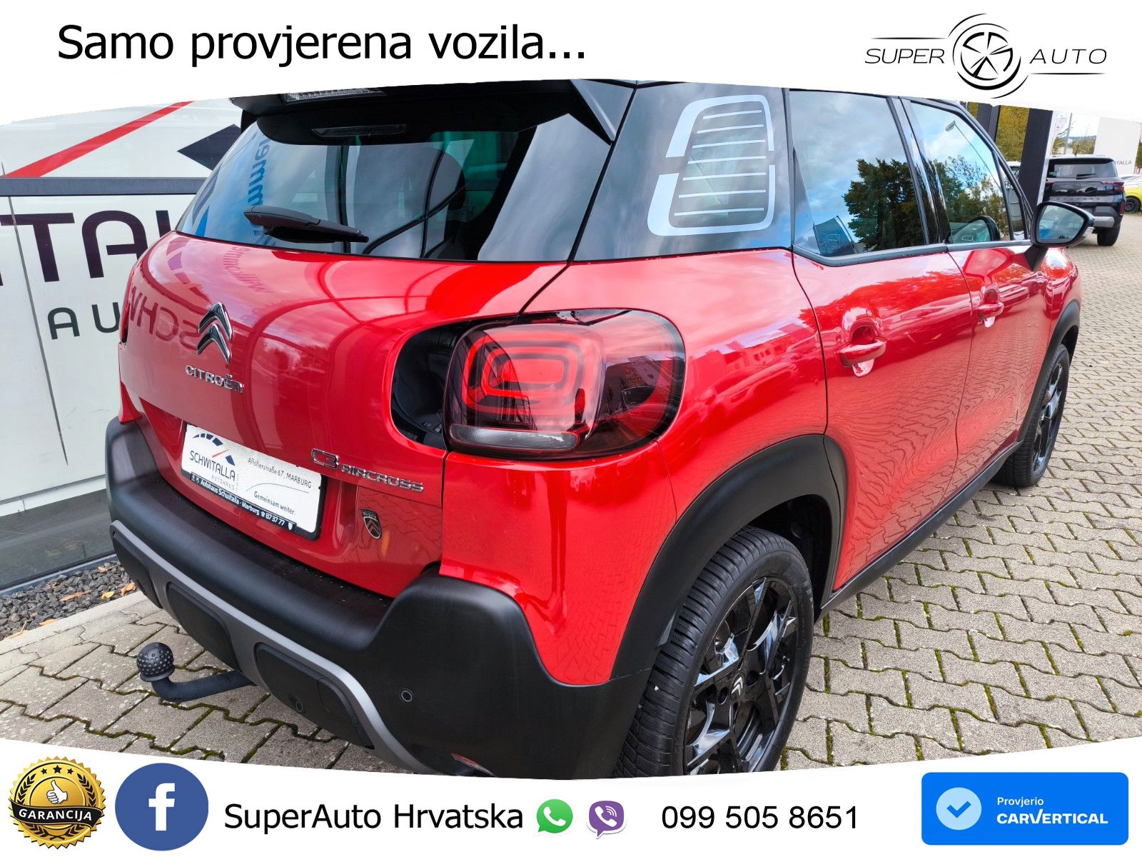 Citroen C3 Aircross 1.2 PureTech (131 KS) Automatic