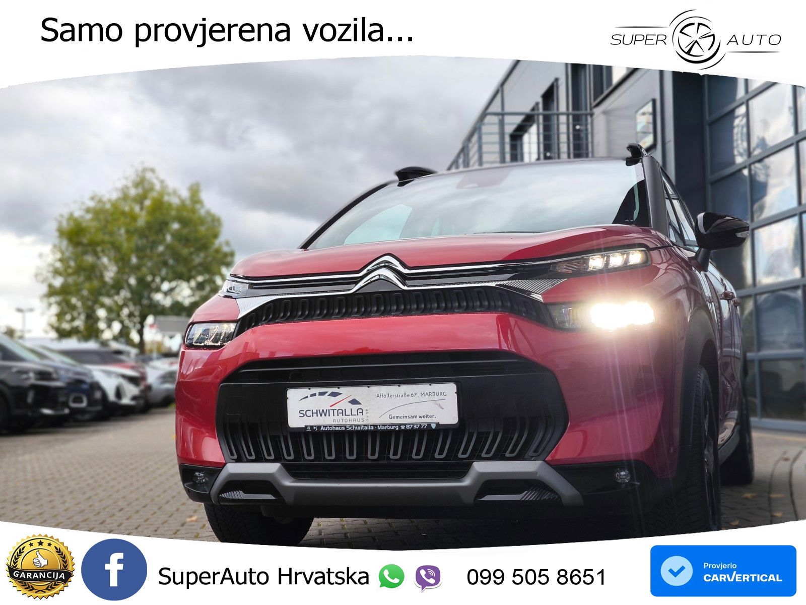 Citroen C3 Aircross 1.2 PureTech (131 KS) Automatic