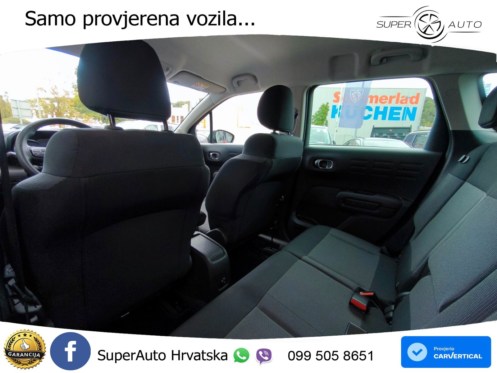 Citroen C3 Aircross 1.2 PureTech (131 KS) Automatic