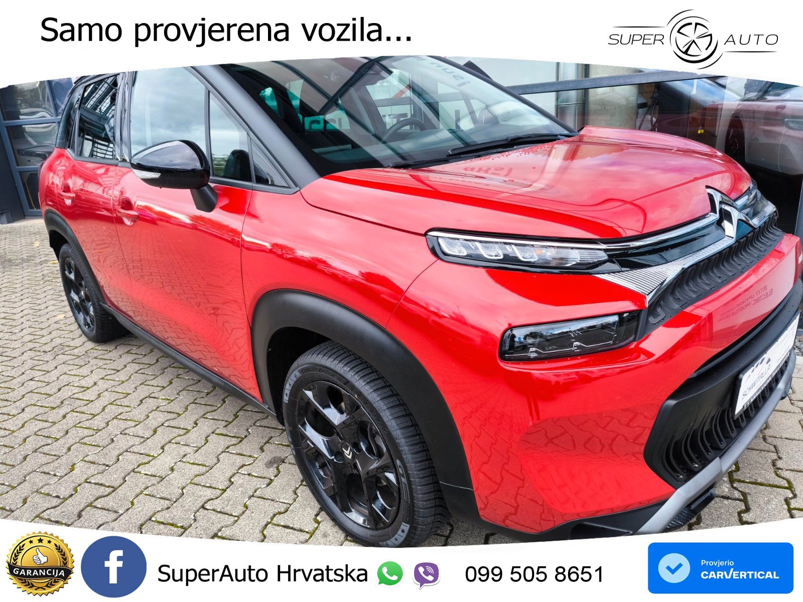 Citroen C3 Aircross 1.2 PureTech (131 KS) Automatic