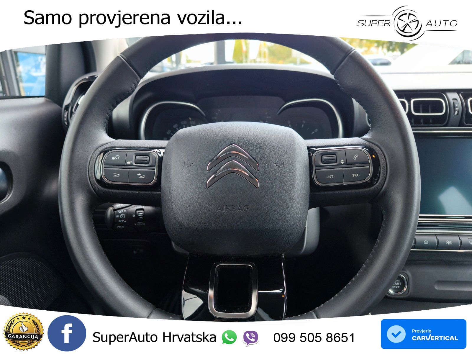 Citroen C3 Aircross 1.2 PureTech (131 KS) Automatic