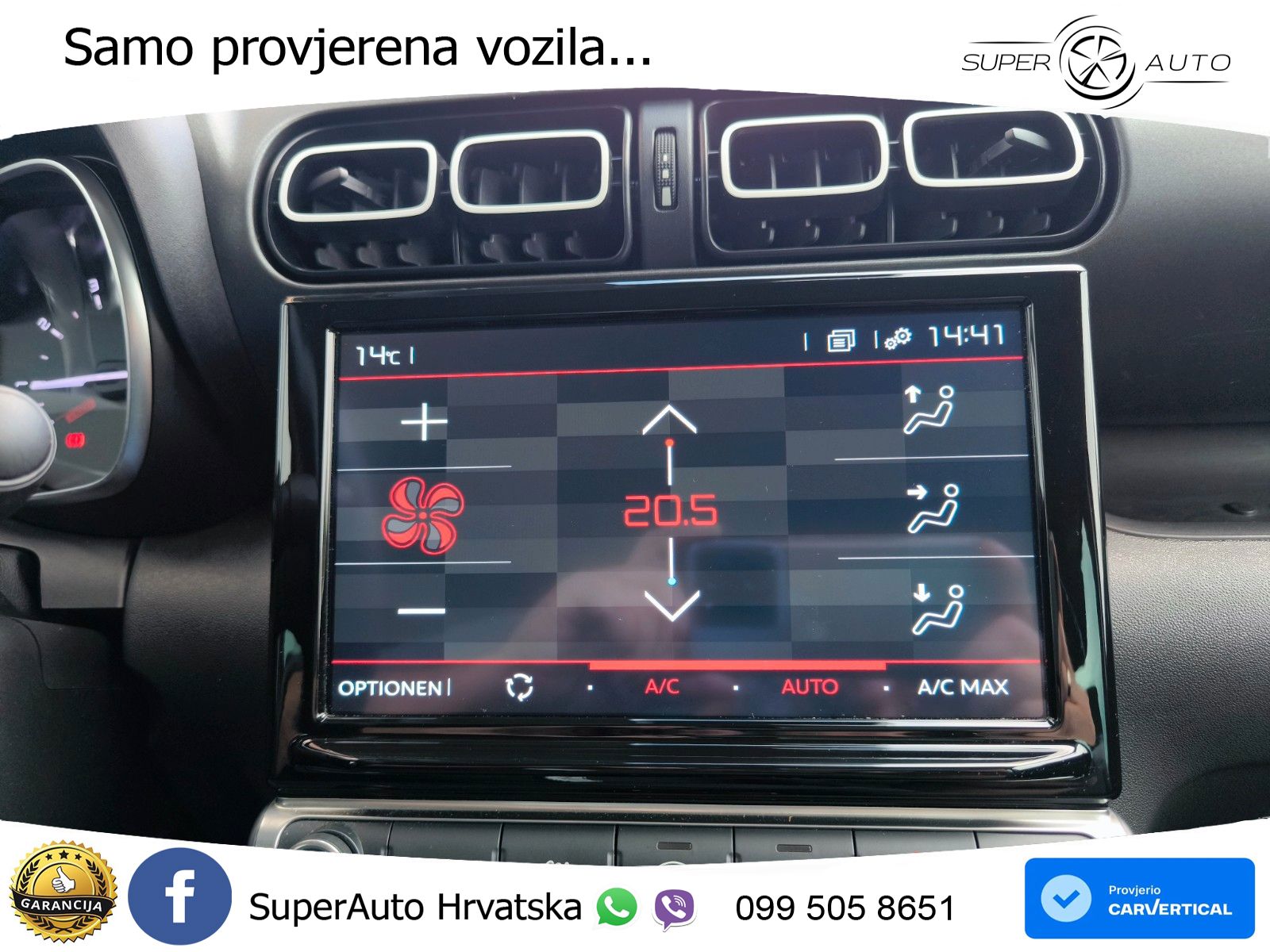 Citroen C3 Aircross 1.2 PureTech (131 KS) Automatic