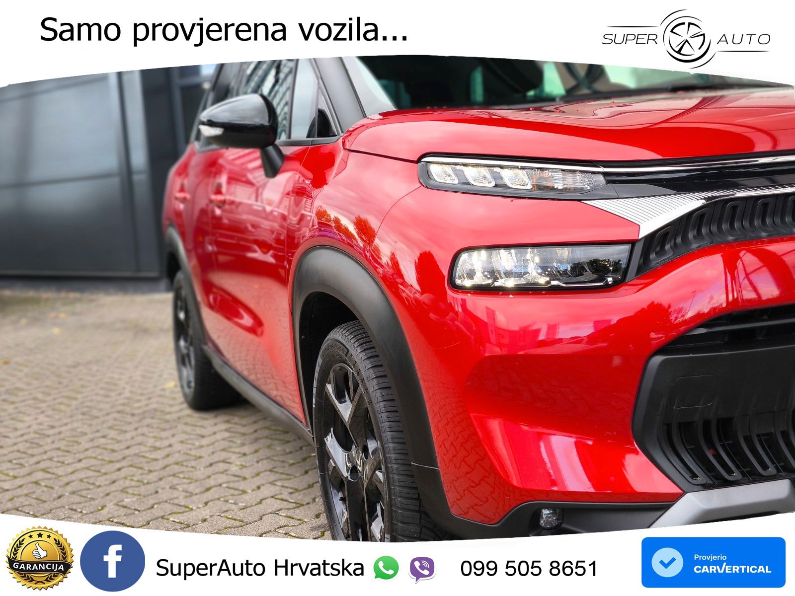 Citroen C3 Aircross 1.2 PureTech (131 KS) Automatic