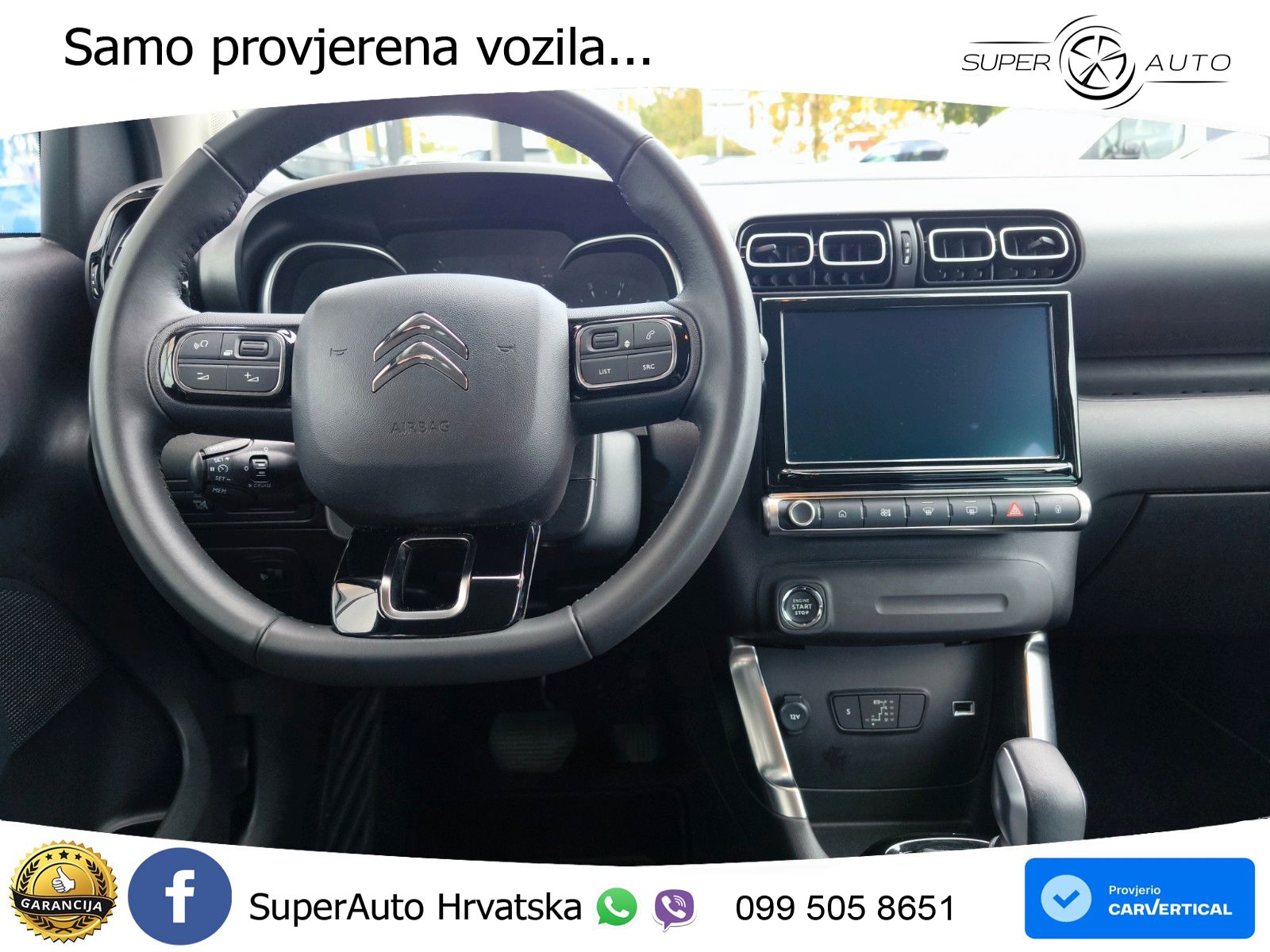 Citroen C3 Aircross 1.2 PureTech (131 KS) Automatic