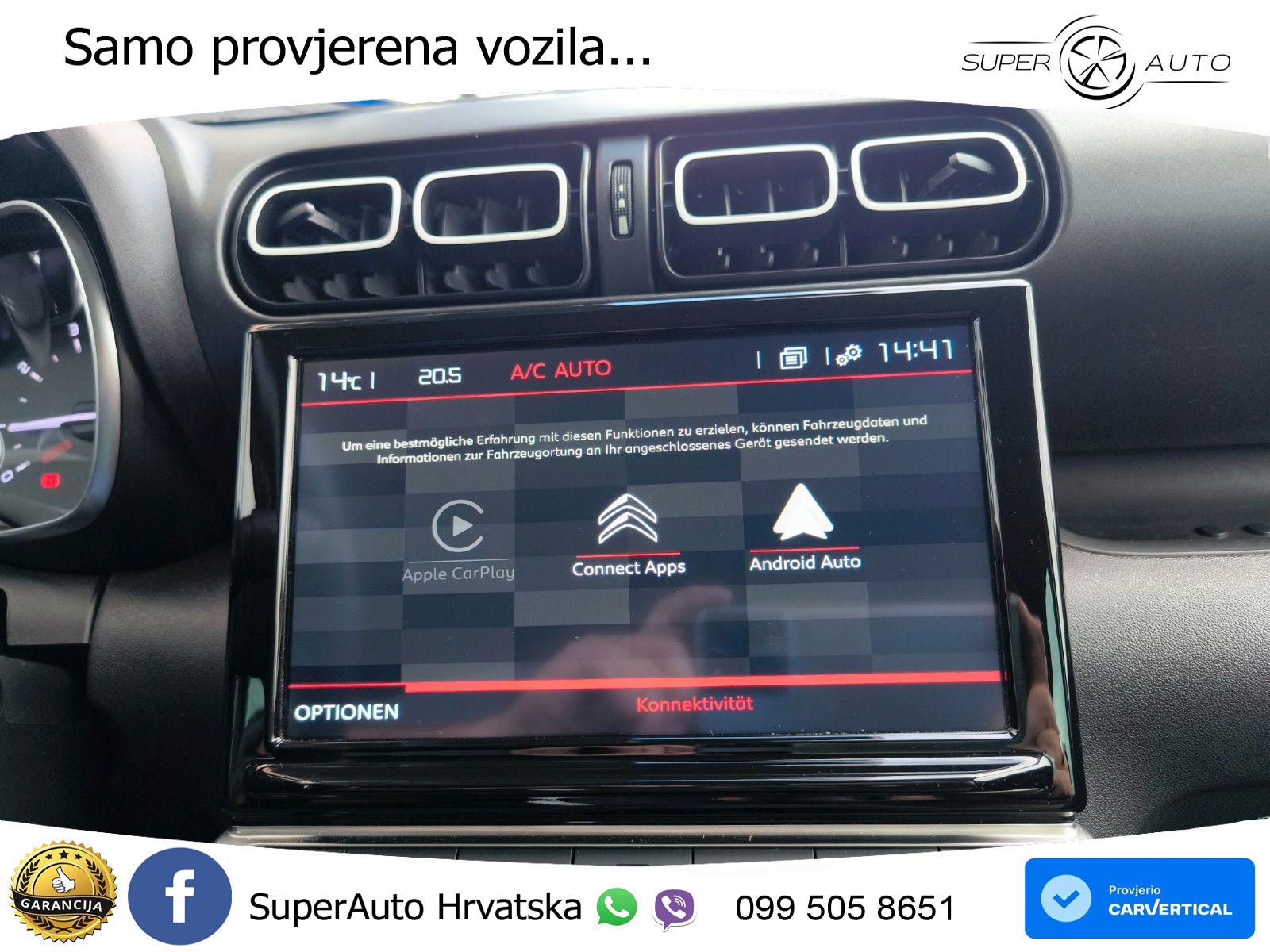 Citroen C3 Aircross 1.2 PureTech (131 KS) Automatic