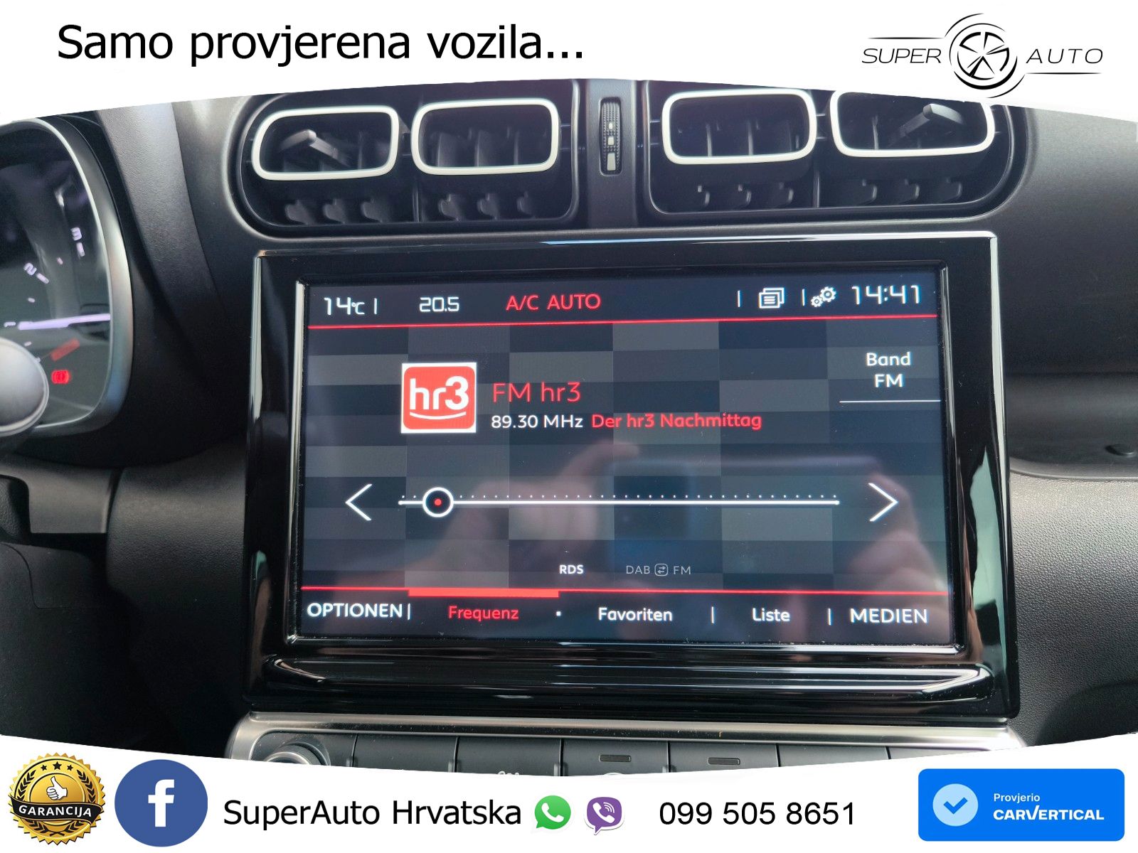 Citroen C3 Aircross 1.2 PureTech (131 KS) Automatic