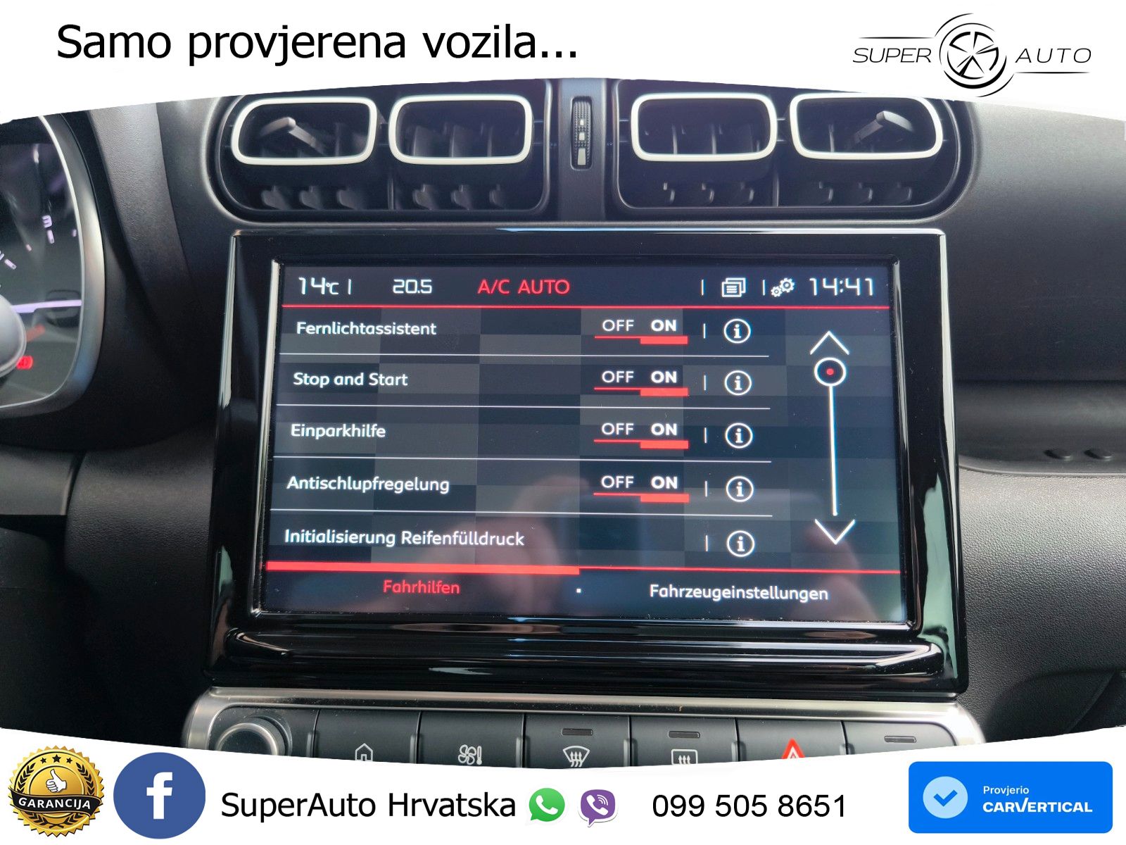 Citroen C3 Aircross 1.2 PureTech (131 KS) Automatic