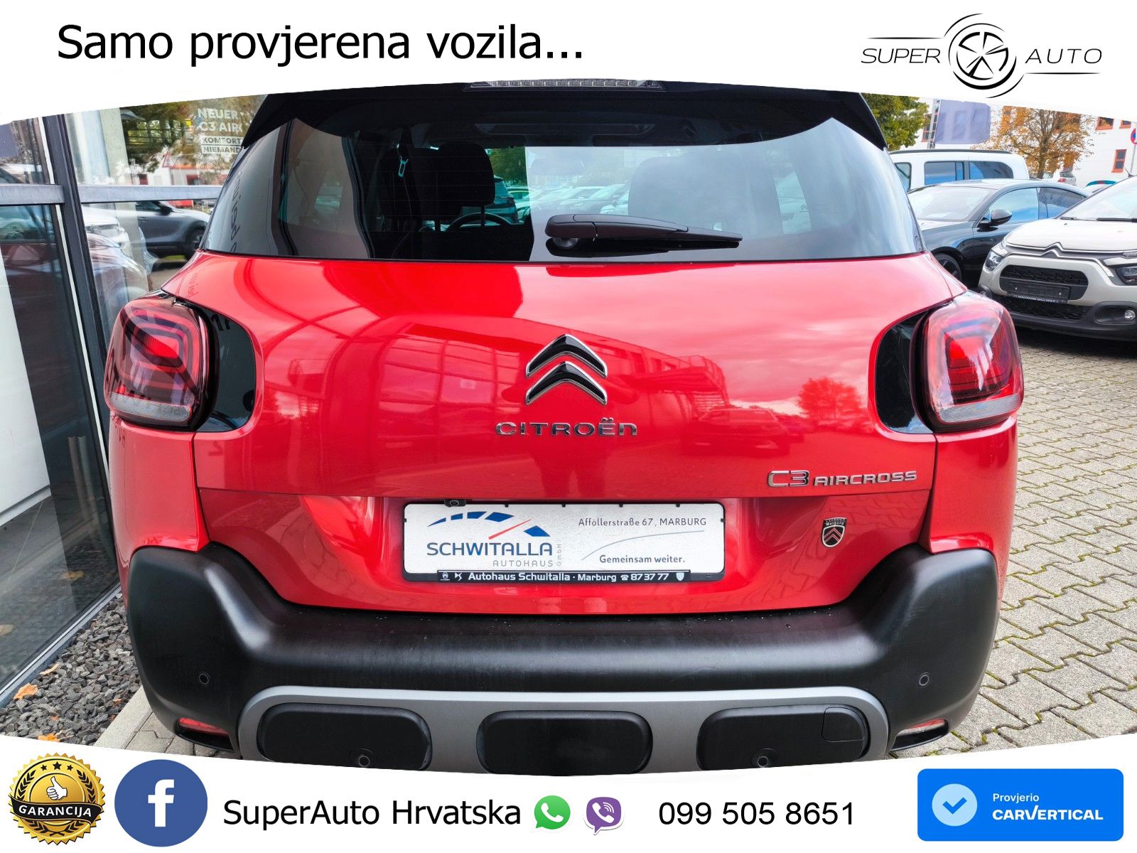 Citroen C3 Aircross 1.2 PureTech (131 KS) Automatic