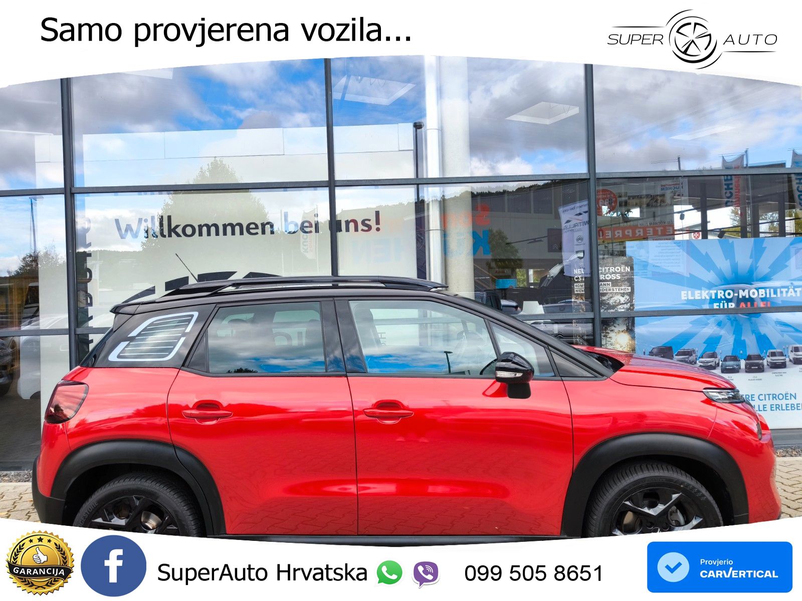 Citroen C3 Aircross 1.2 PureTech (131 KS) Automatic