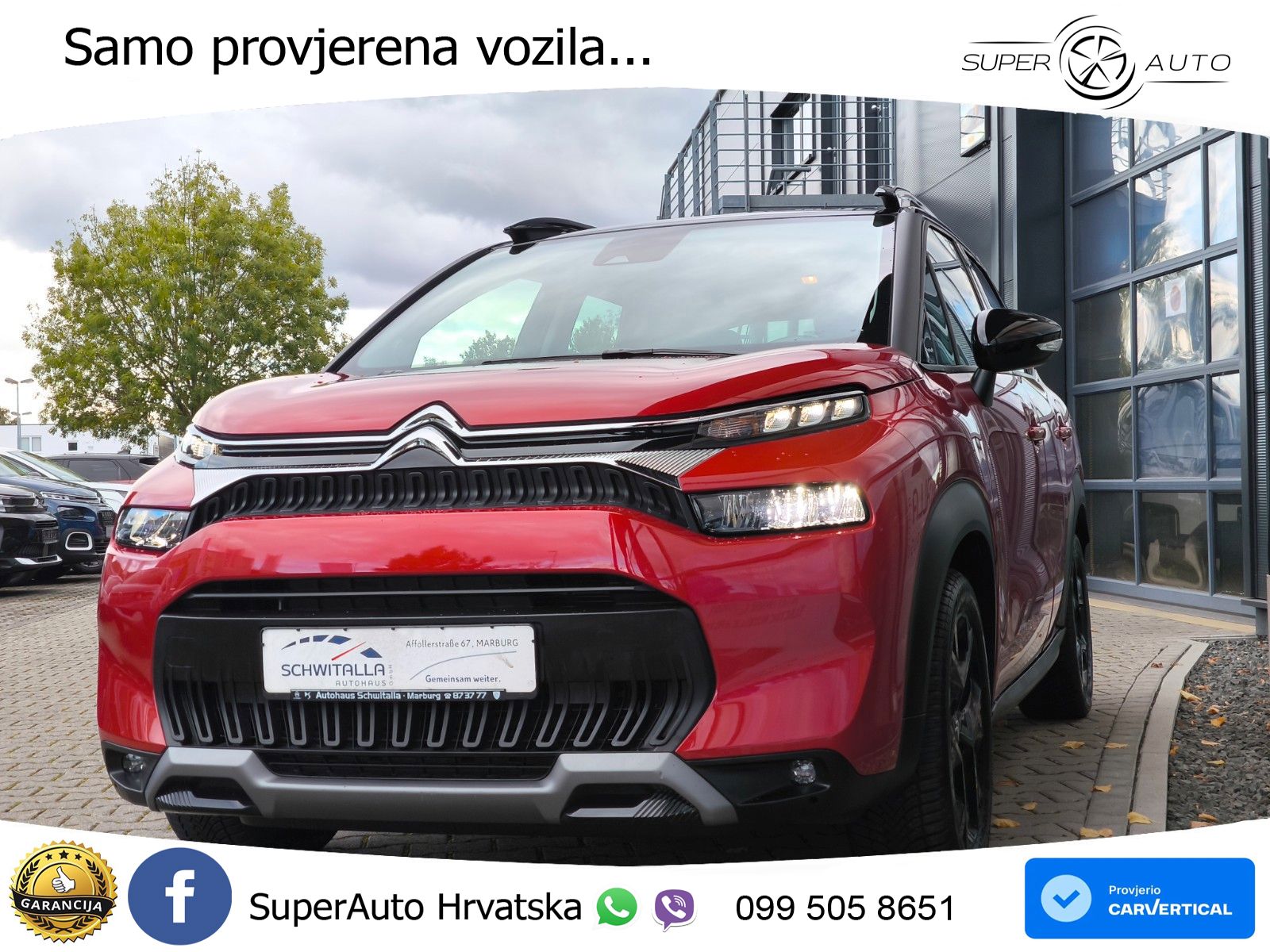 Citroen C3 Aircross 1.2 PureTech (131 KS) Automatic