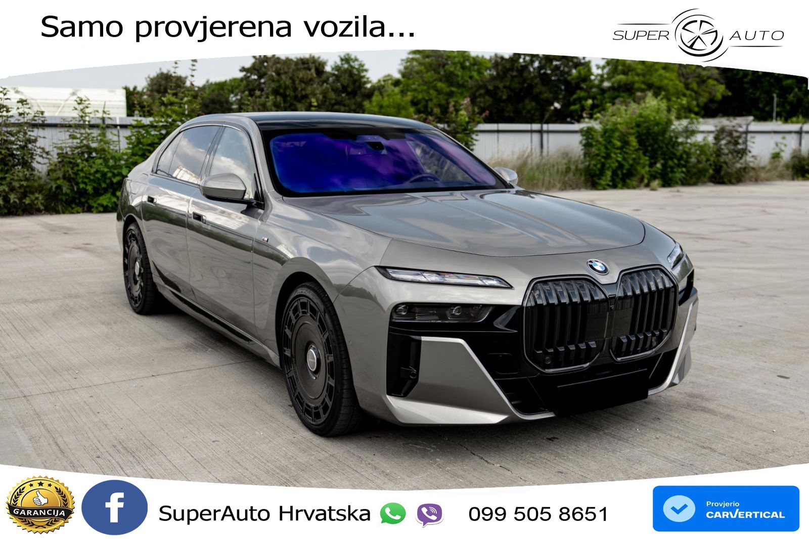 BMW 740d (299 KS) xDrive Steptronic LED+GR SJED+ACC