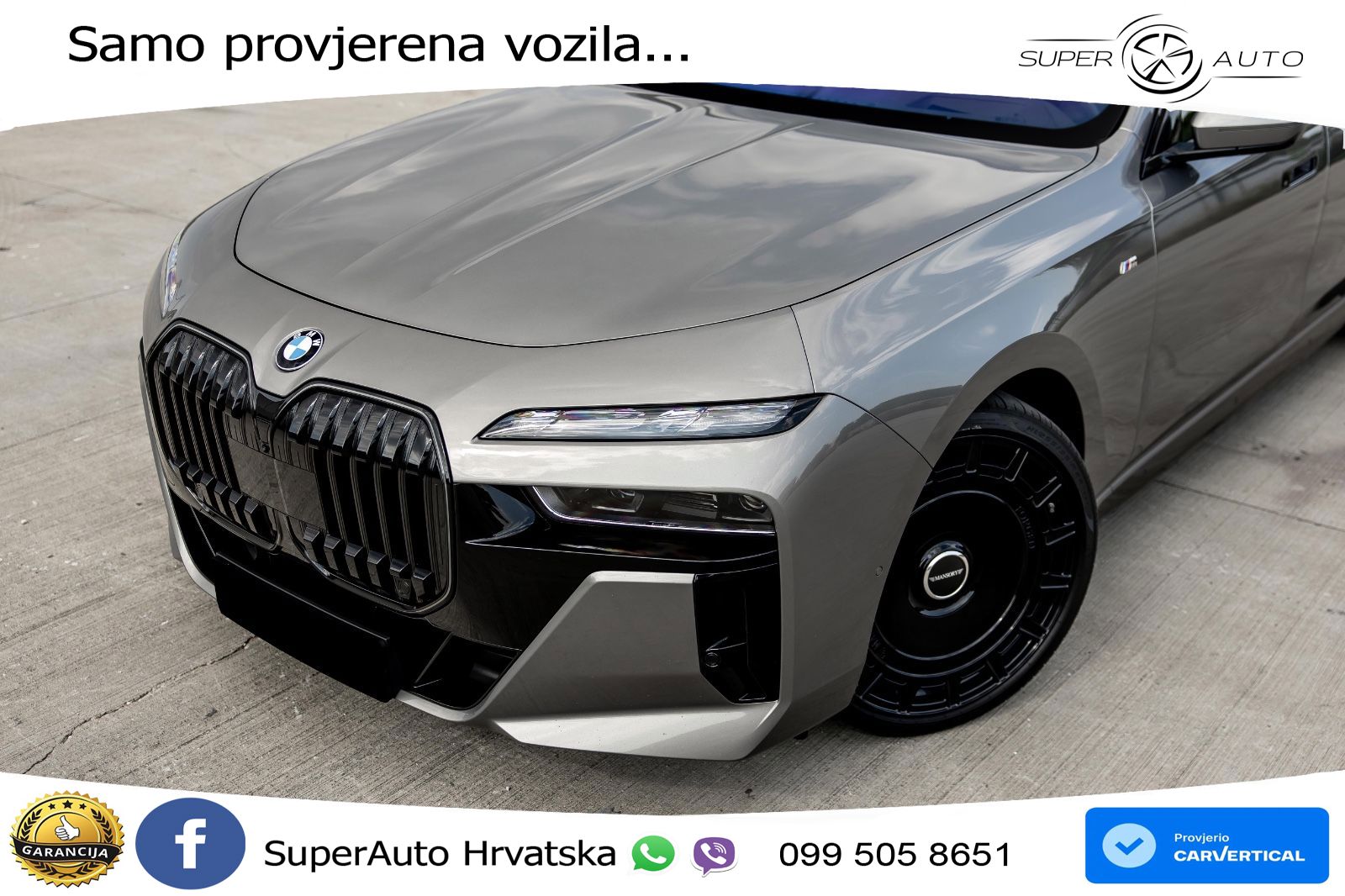 BMW 740d (299 KS) xDrive Steptronic LED+GR SJED+ACC