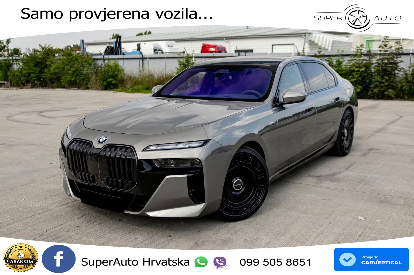 BMW 740d (299 KS) xDrive Steptronic LED+GR SJED+ACC