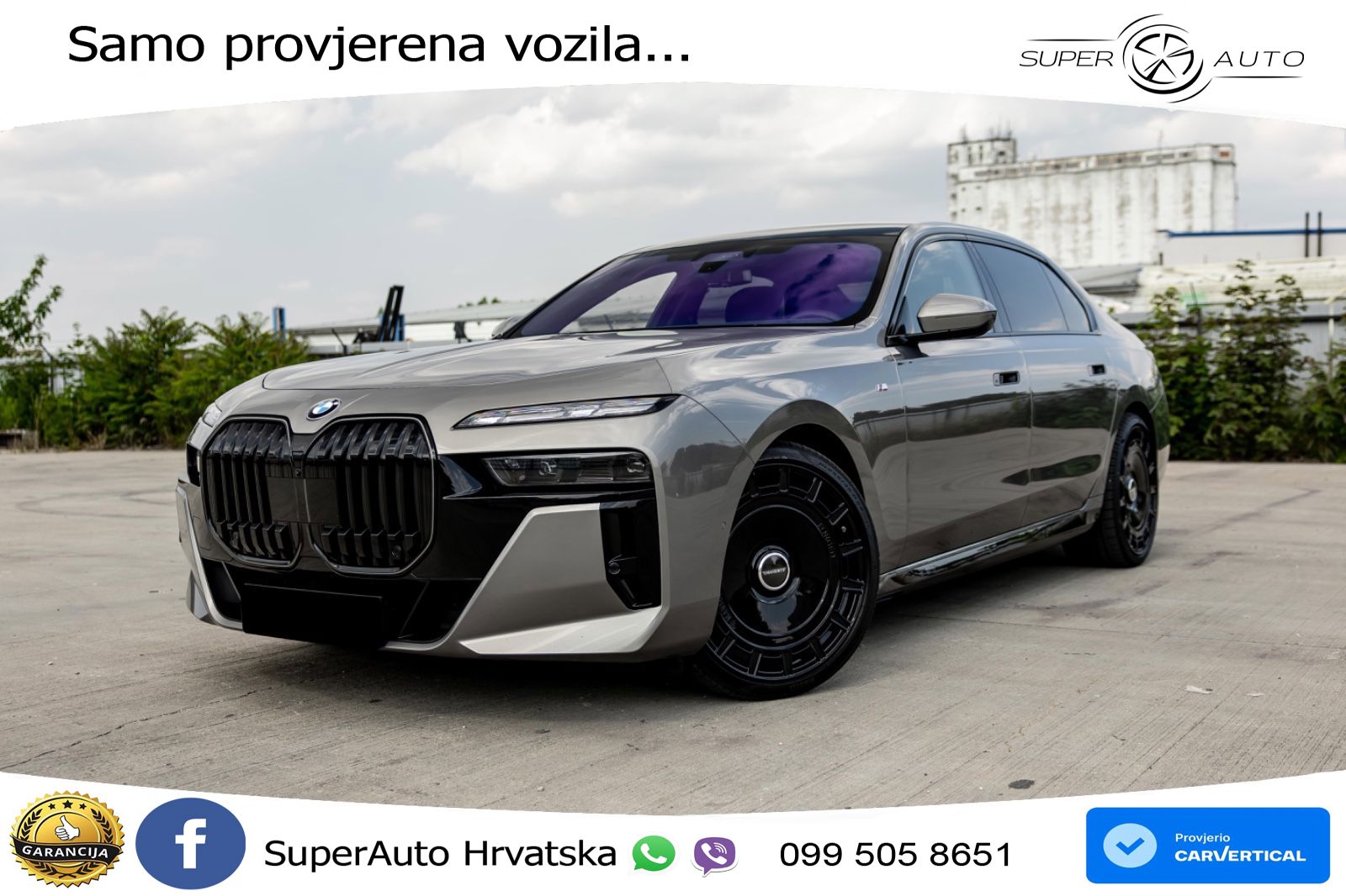 BMW 740d (299 KS) xDrive Steptronic LED+GR SJED+ACC
