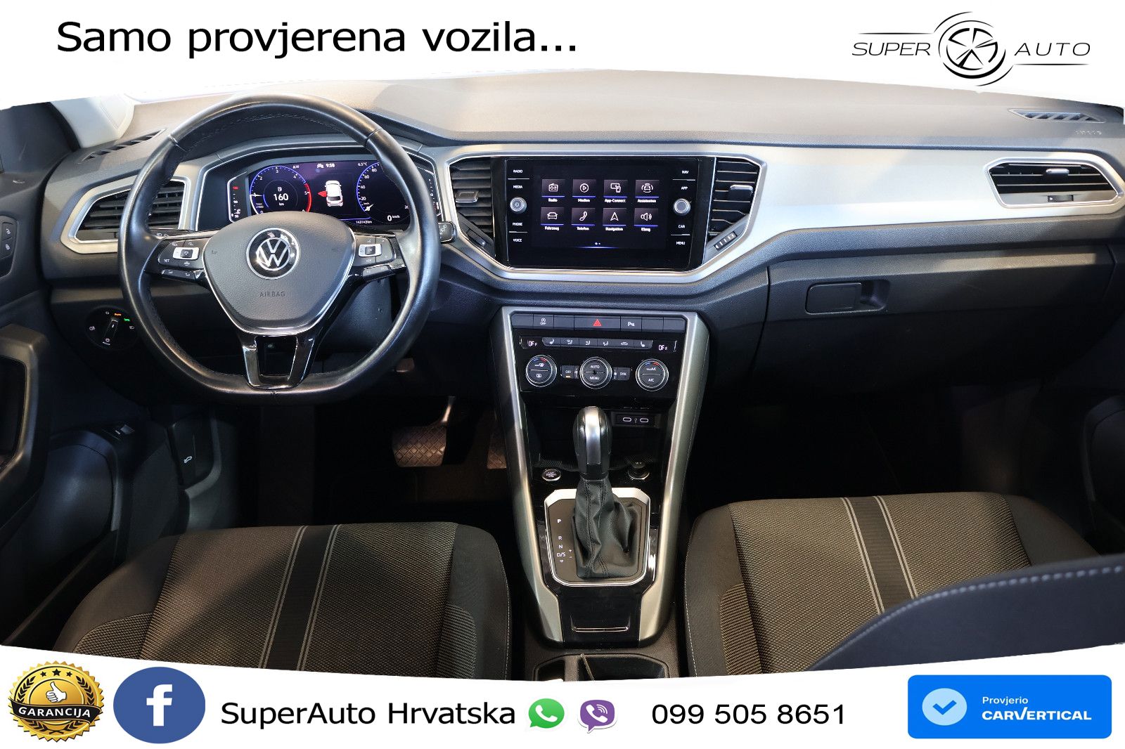 Volkswagen T-Roc 2.0 TDI (150 KS) DSG LED+GR SJED+ACC