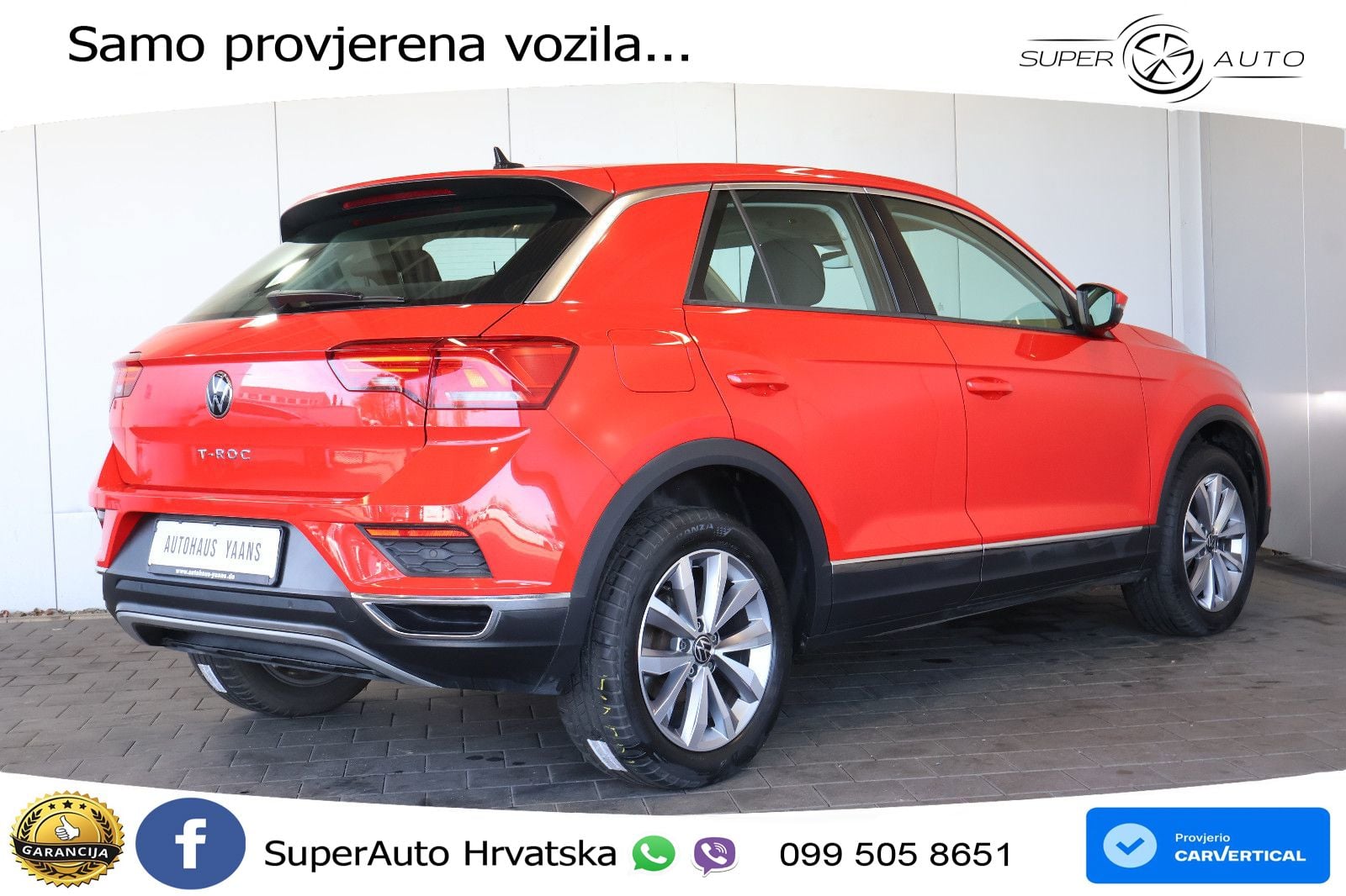 Volkswagen T-Roc 2.0 TDI (150 KS) DSG LED+GR SJED+ACC