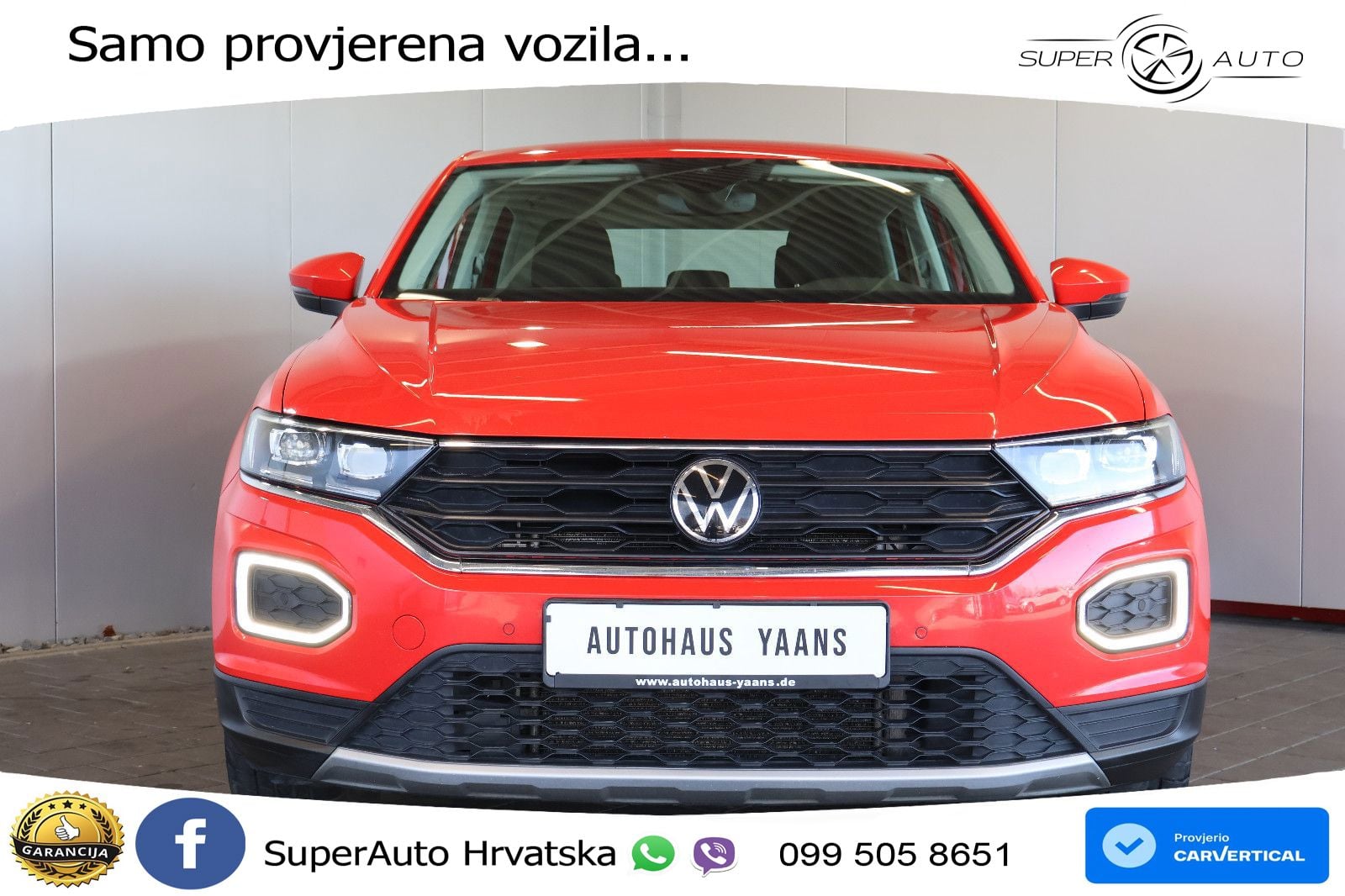 Volkswagen T-Roc 2.0 TDI (150 KS) DSG LED+GR SJED+ACC