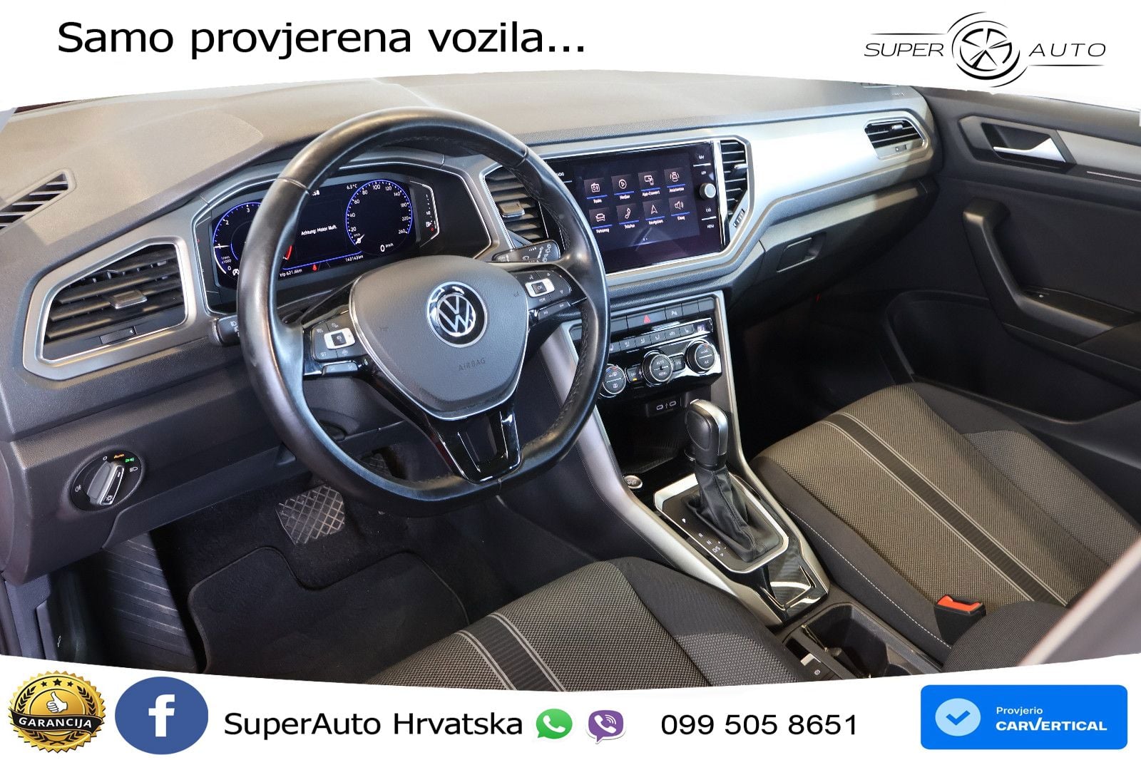 Volkswagen T-Roc 2.0 TDI (150 KS) DSG LED+GR SJED+ACC