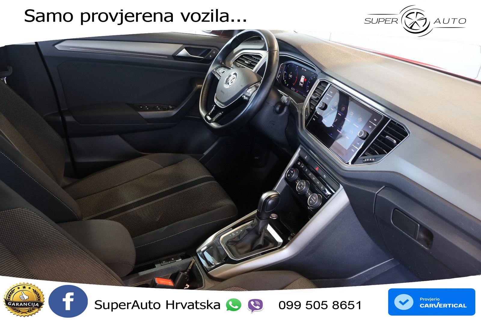 Volkswagen T-Roc 2.0 TDI (150 KS) DSG LED+GR SJED+ACC