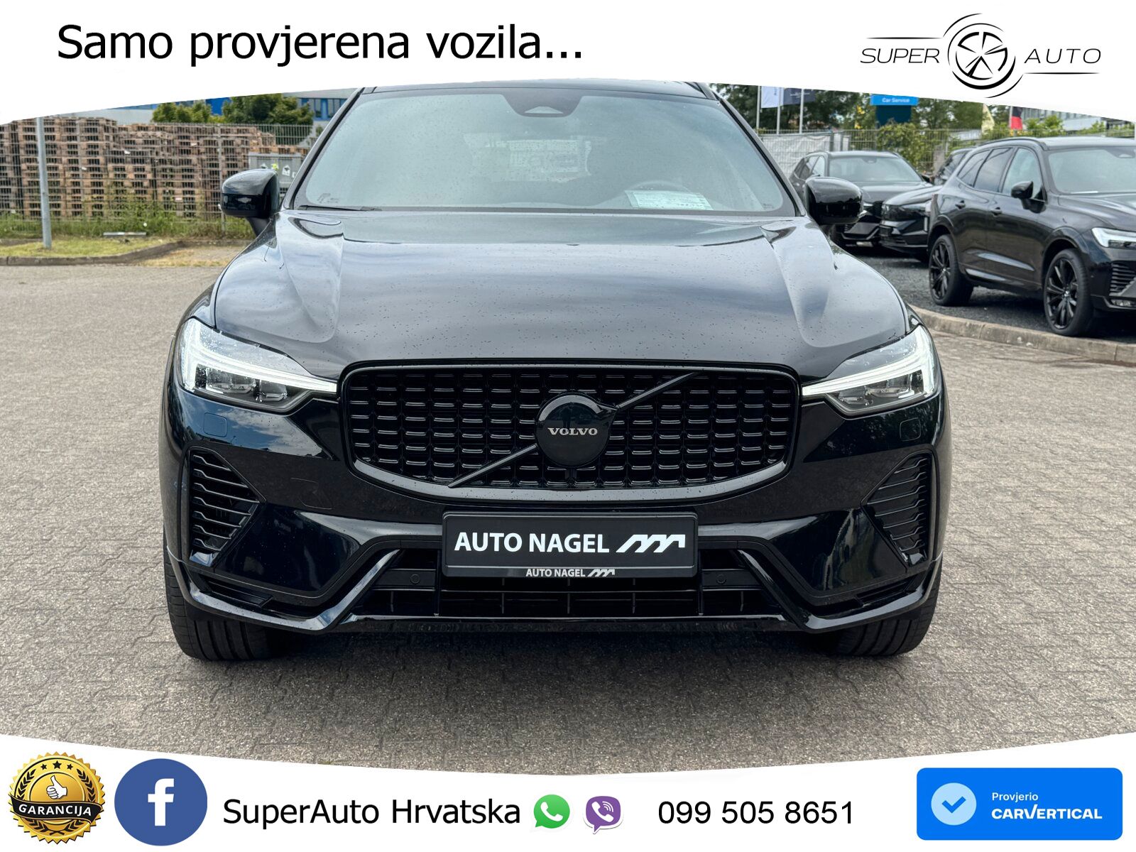 Volvo XC60 T8 AWD Geartronic LED+GR SJED+ACC