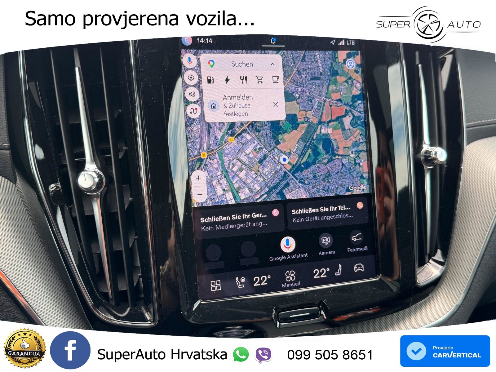 Volvo XC60 T8 AWD Geartronic LED+GR SJED+ACC