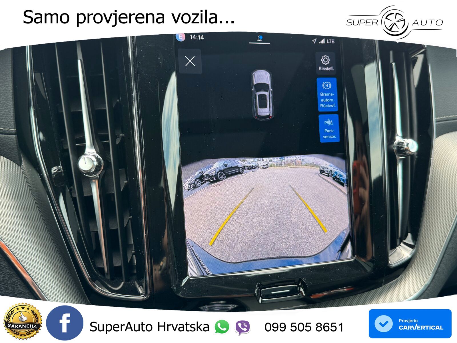 Volvo XC60 T8 AWD Geartronic LED+GR SJED+ACC