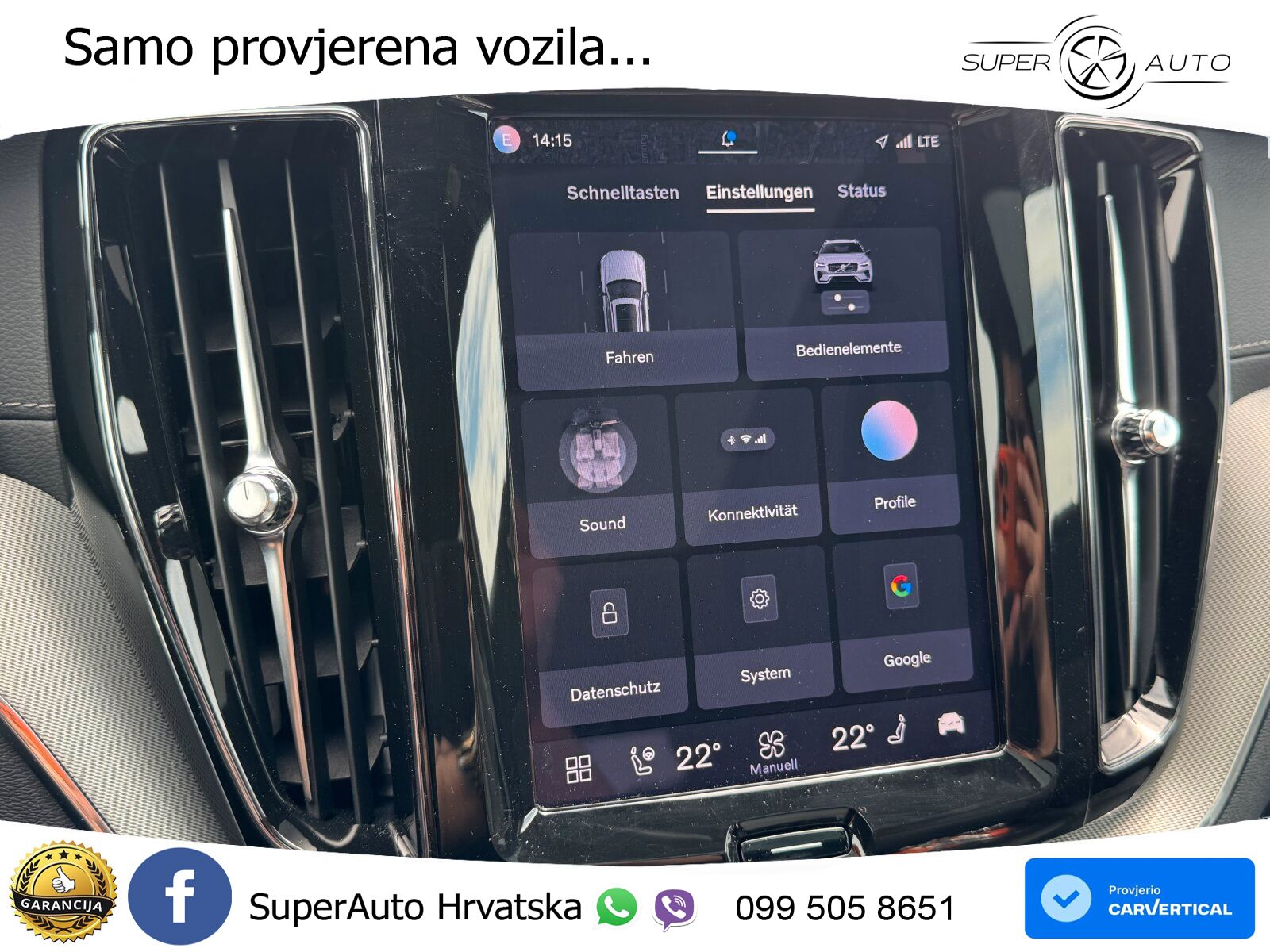 Volvo XC60 T8 AWD Geartronic LED+GR SJED+ACC