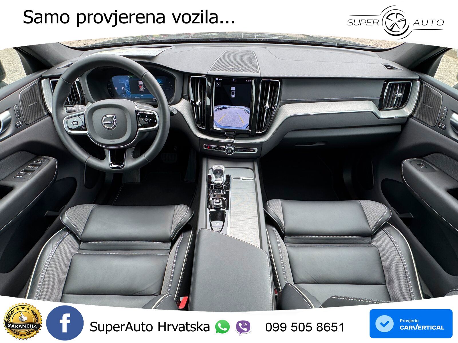 Volvo XC60 T8 AWD Geartronic LED+GR SJED+ACC