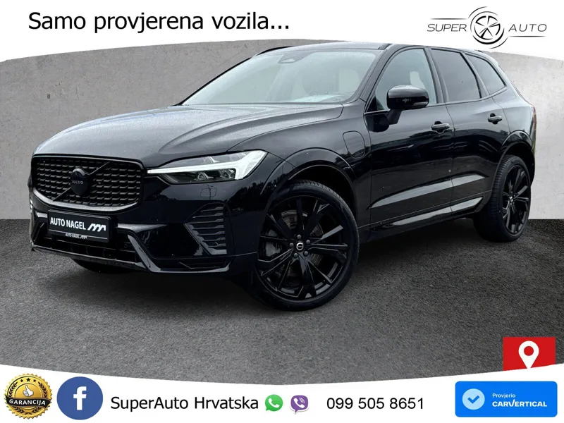 Volvo XC60 T8 AWD Geartronic LED+GR SJED+ACC