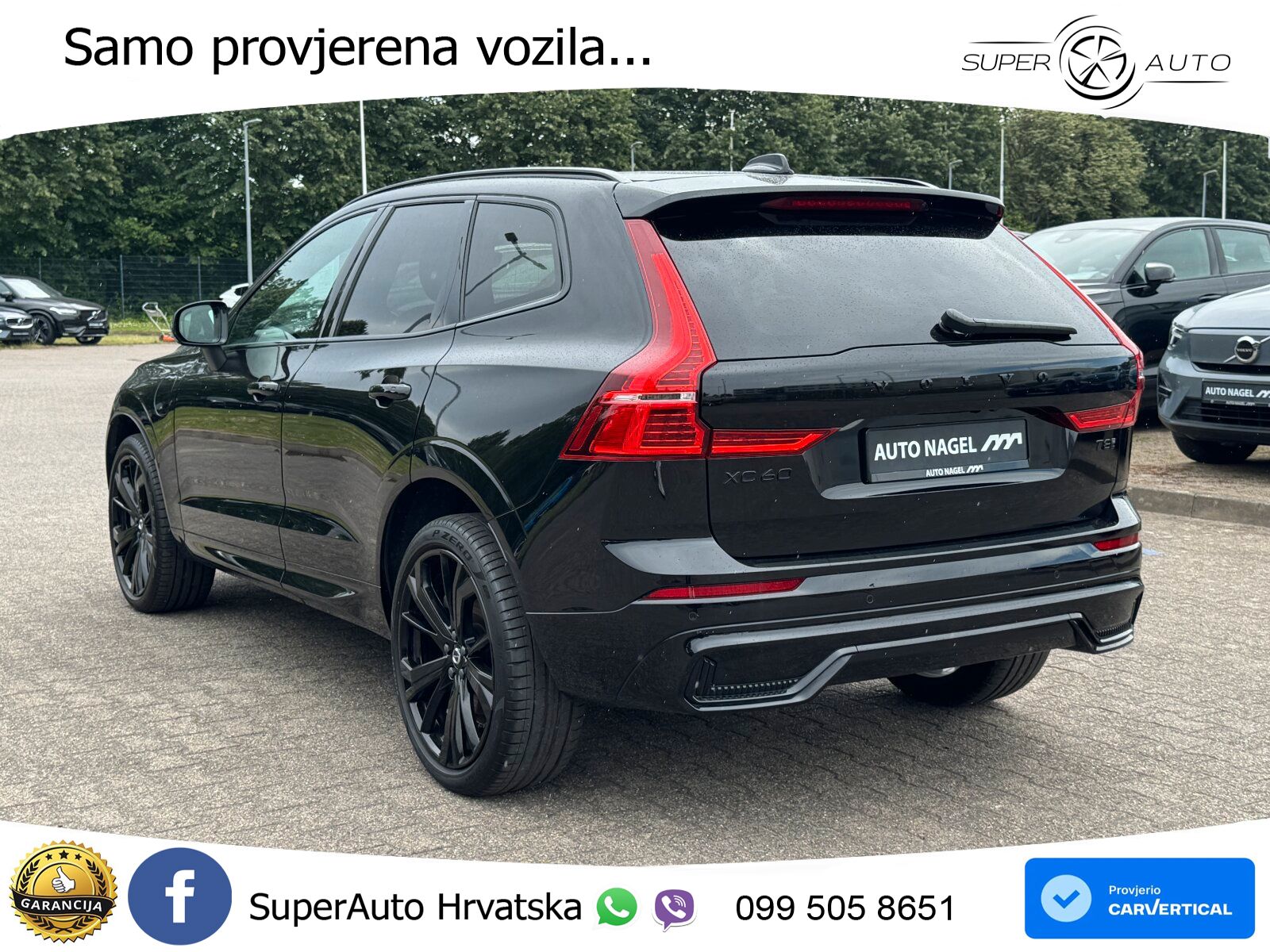 Volvo XC60 T8 AWD Geartronic LED+GR SJED+ACC