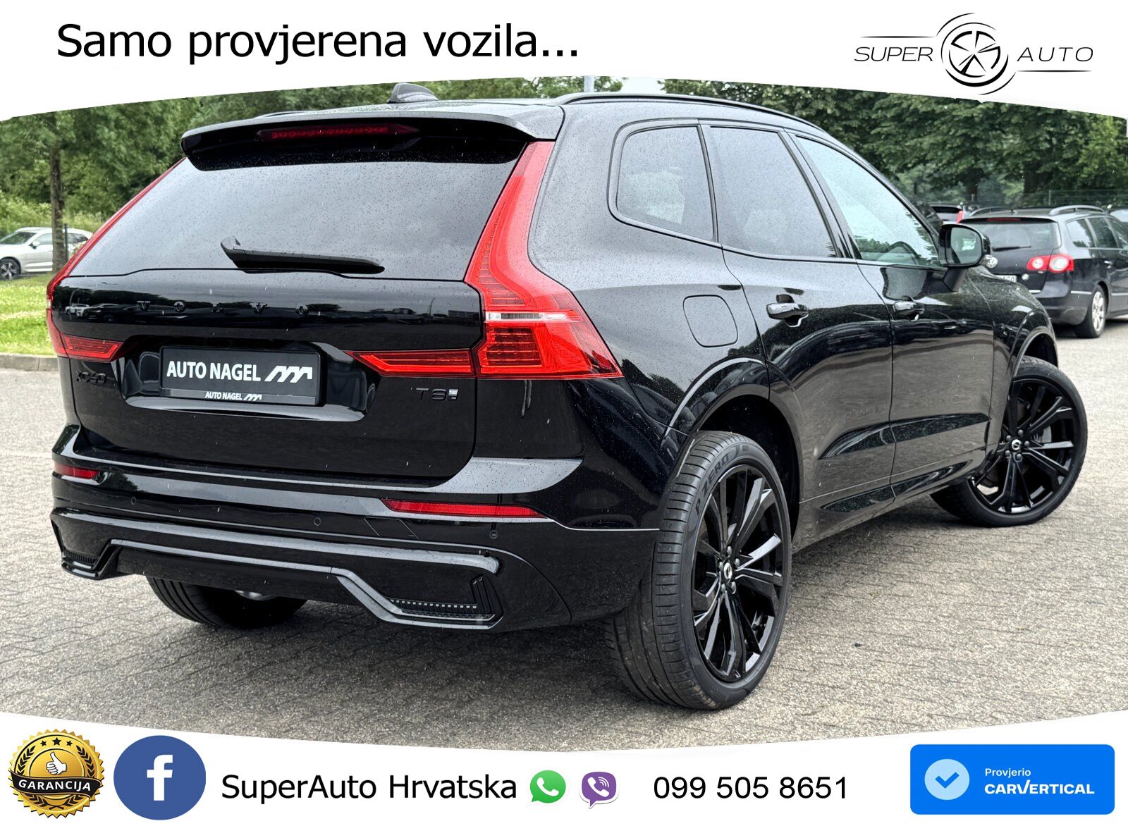 Volvo XC60 T8 AWD Geartronic LED+GR SJED+ACC