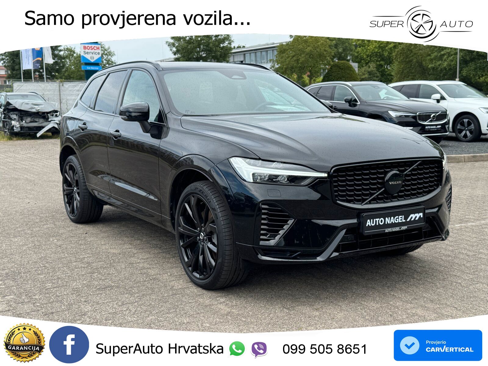 Volvo XC60 T8 AWD Geartronic LED+GR SJED+ACC
