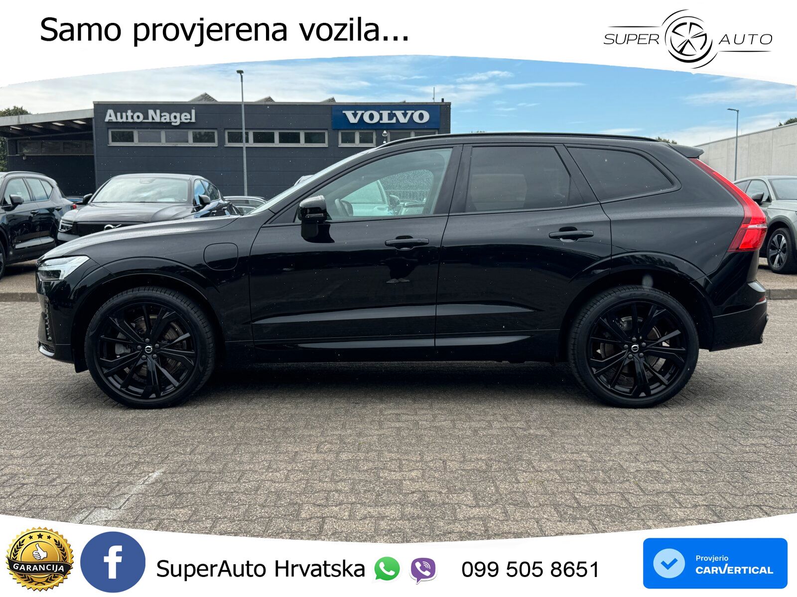 Volvo XC60 T8 AWD Geartronic LED+GR SJED+ACC